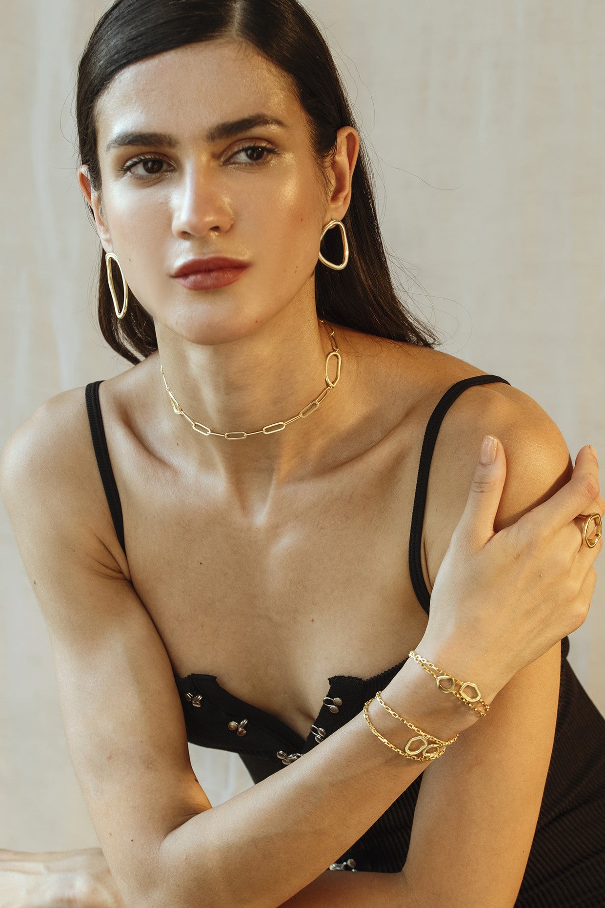 18k Gold Plated Necklace