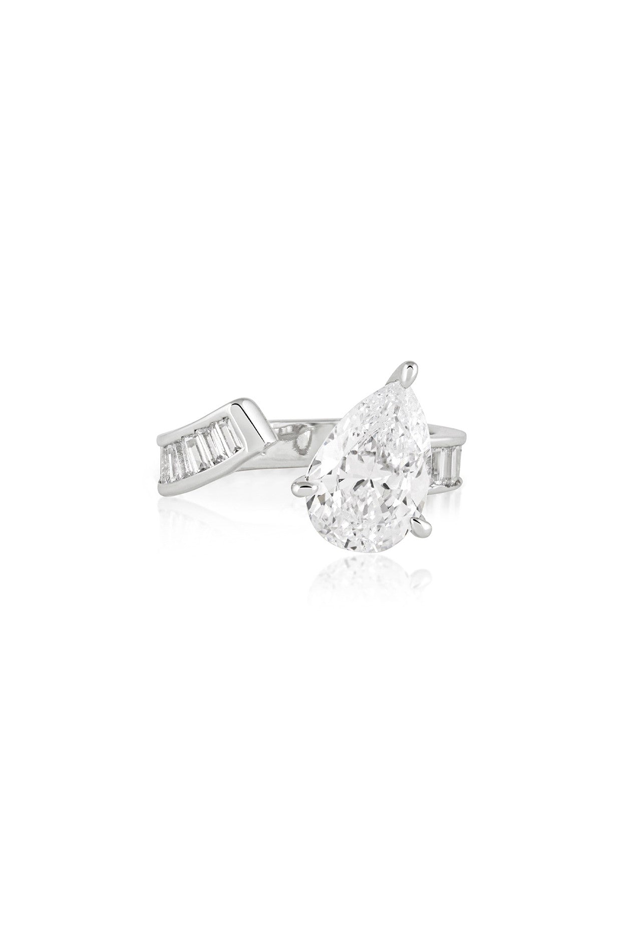 Luxe Solitaire Promise Ring