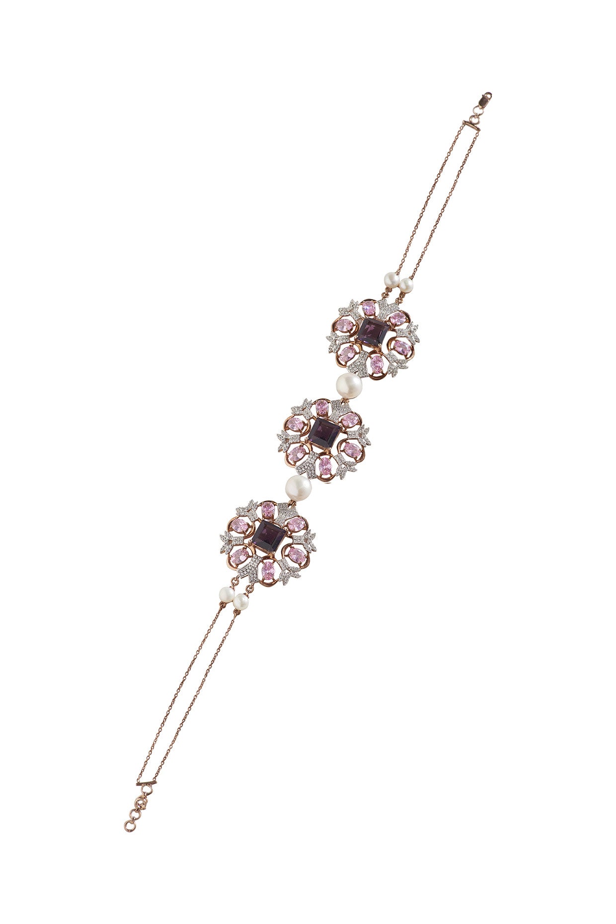 Madison Choker in Sterling Silver