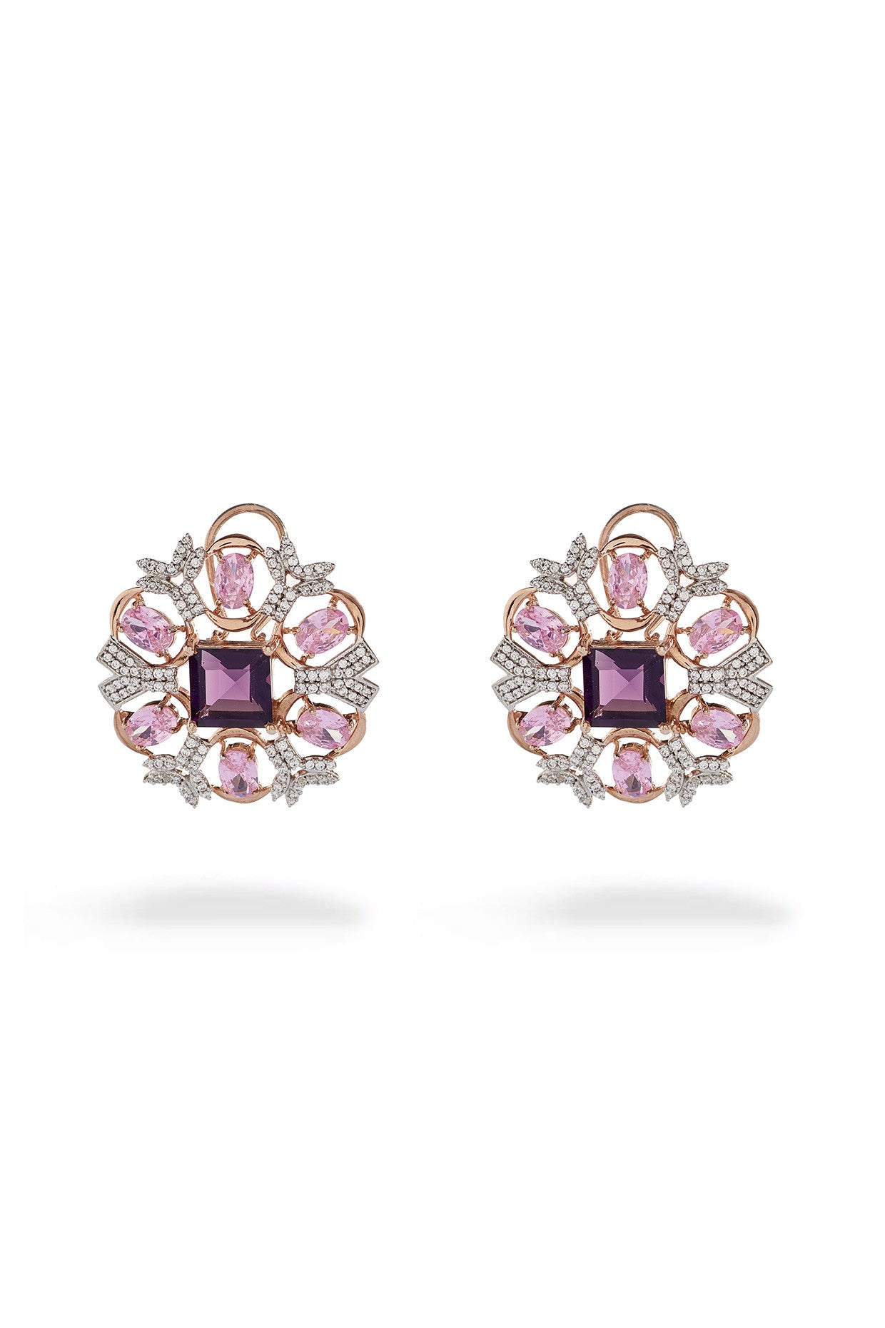 Madison Studs in Sterling Silver