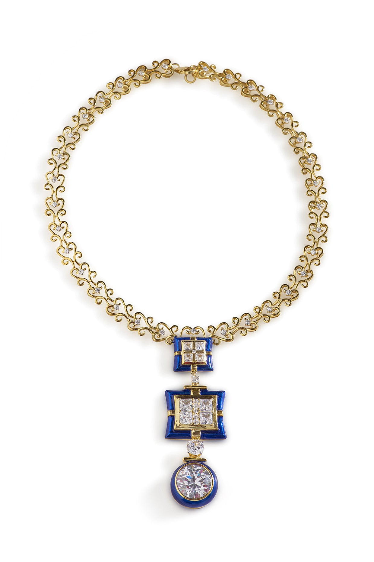 Magellan Necklace in Sterling Silver