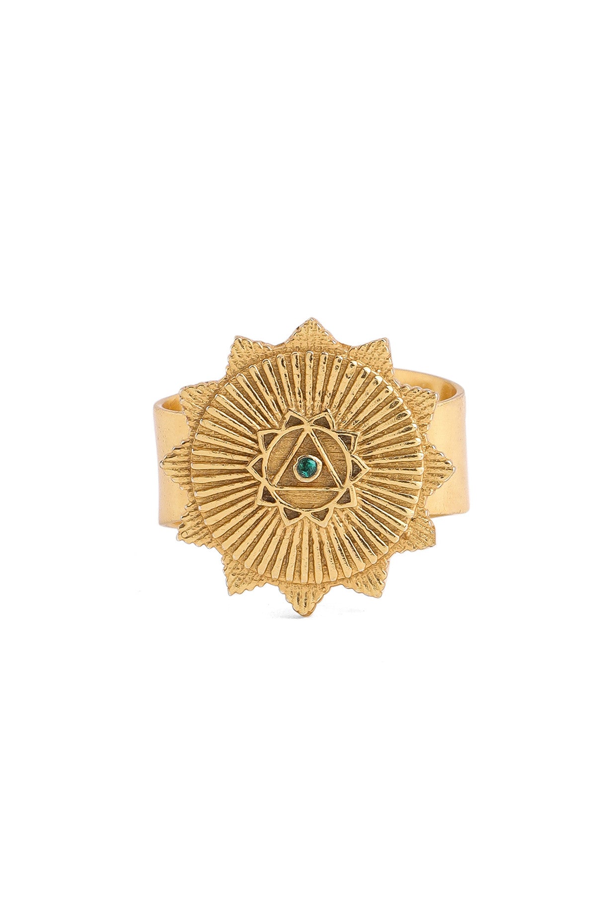 Manipura Chakra Ring
