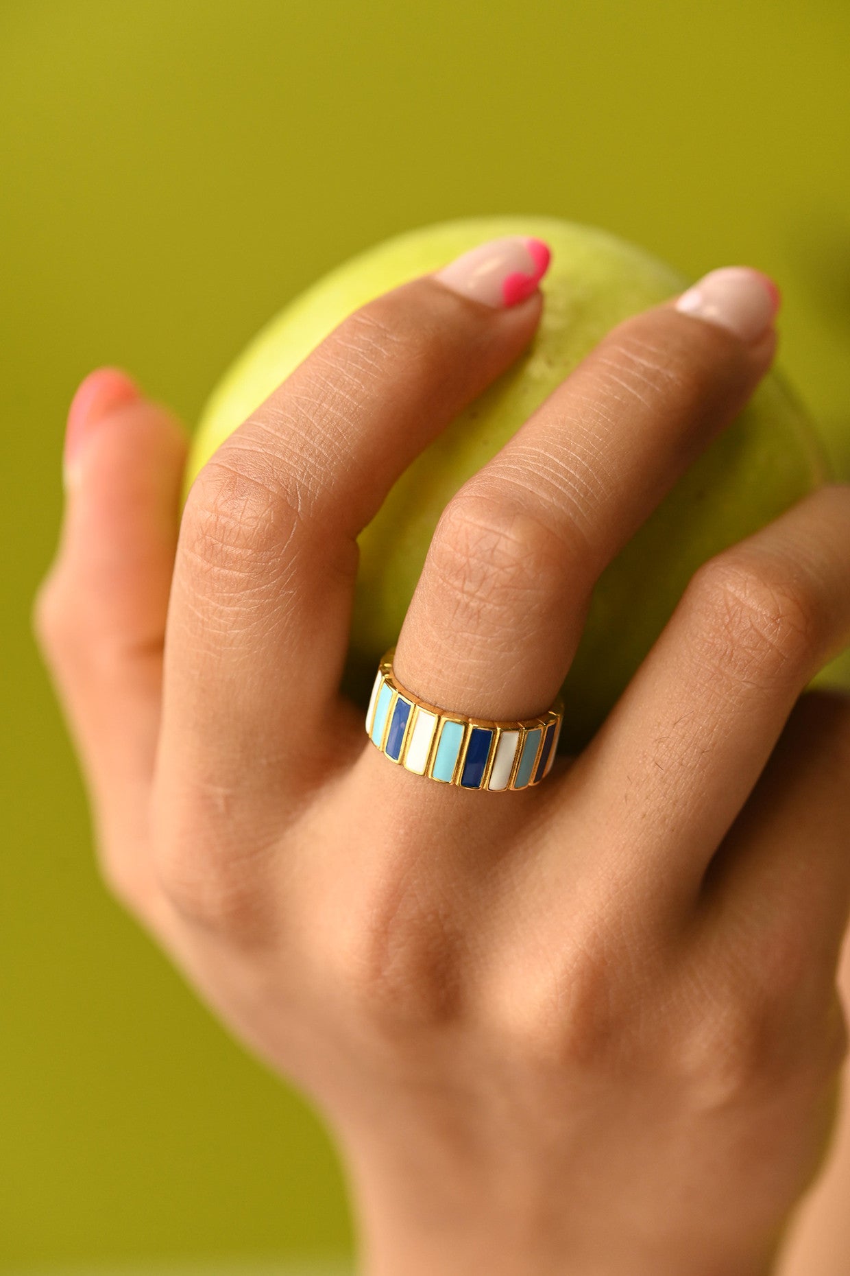 Blue Mara Ring