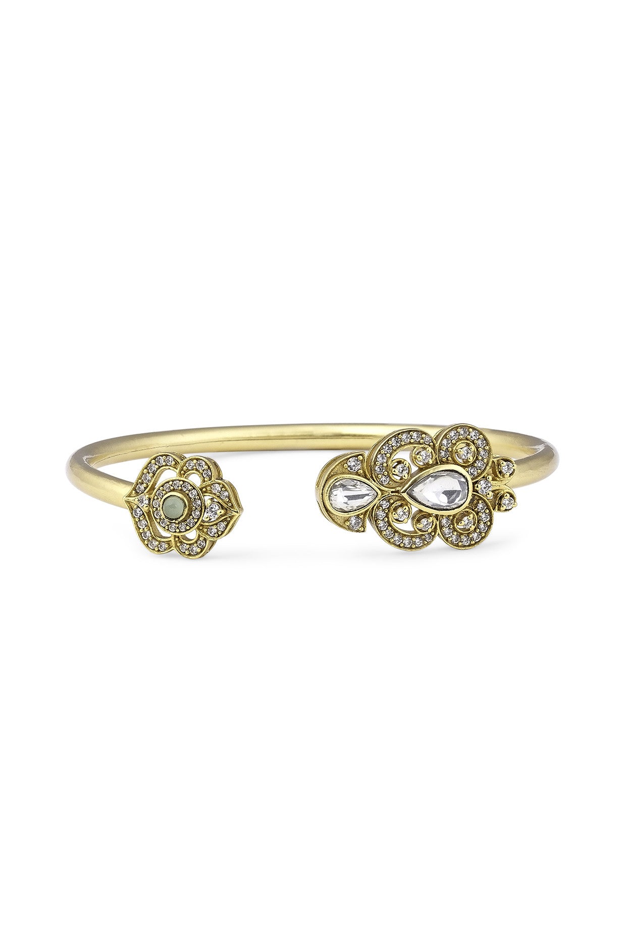Mehr Bracelet in 22Kt Gold Plating
