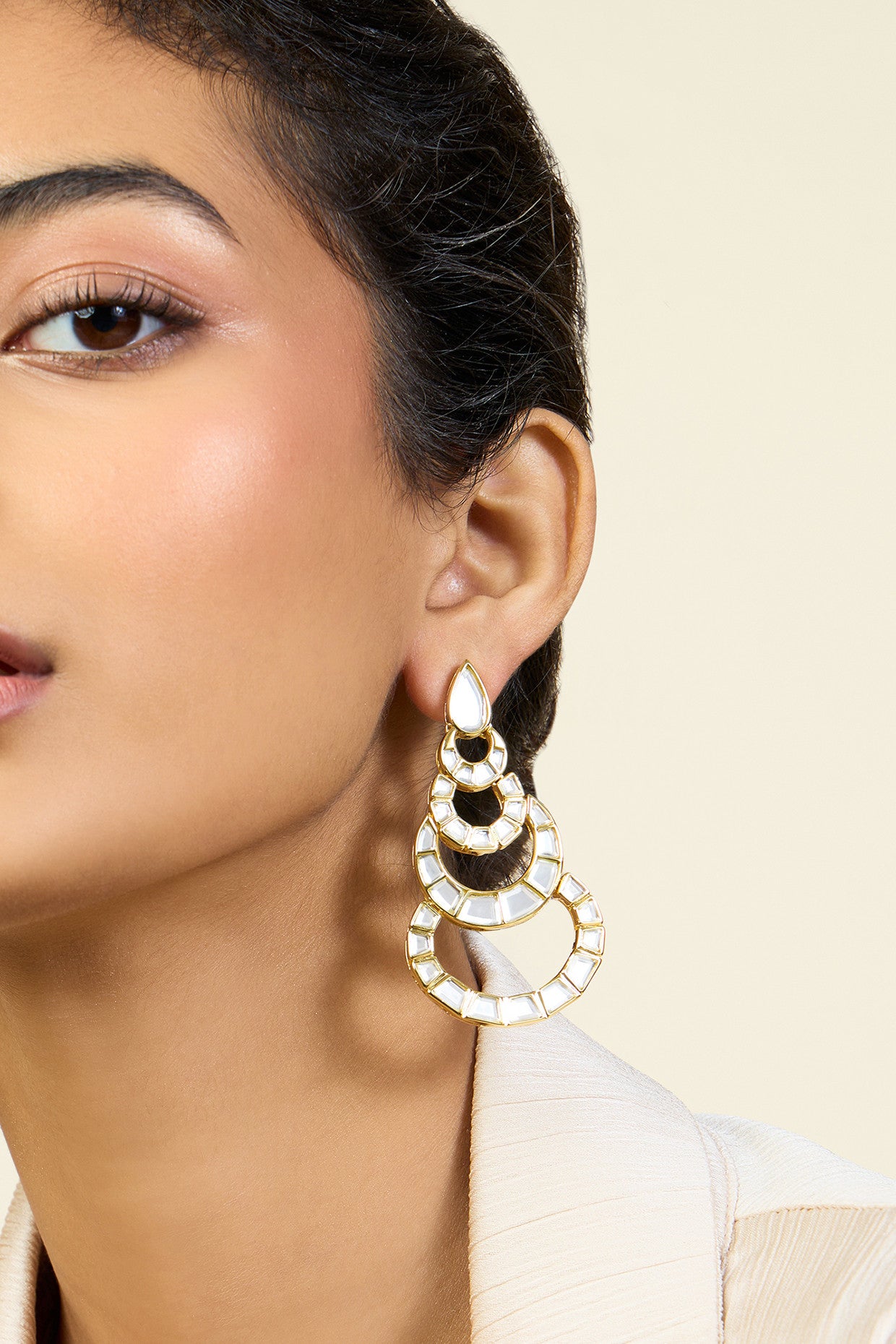 Mehrunisa Chandelier Earrings