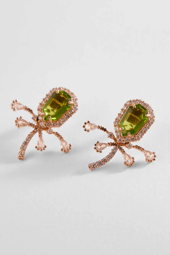 22kt Gold Plated Pearl Ear Cuffs
