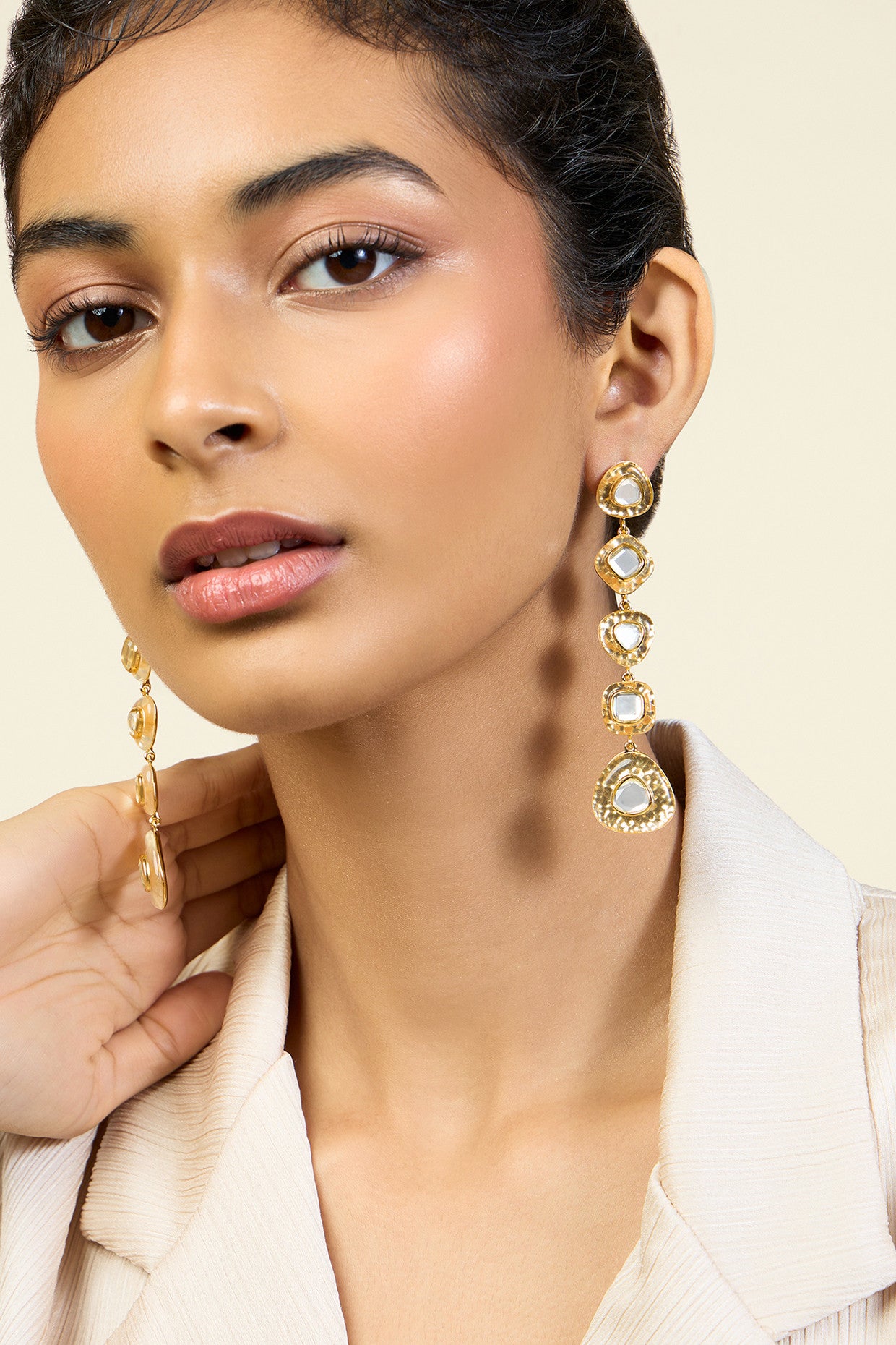 Mirror Boondein Danglers