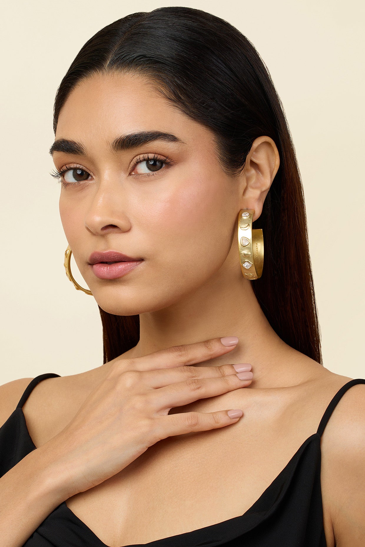 Mirror Joy Hoops