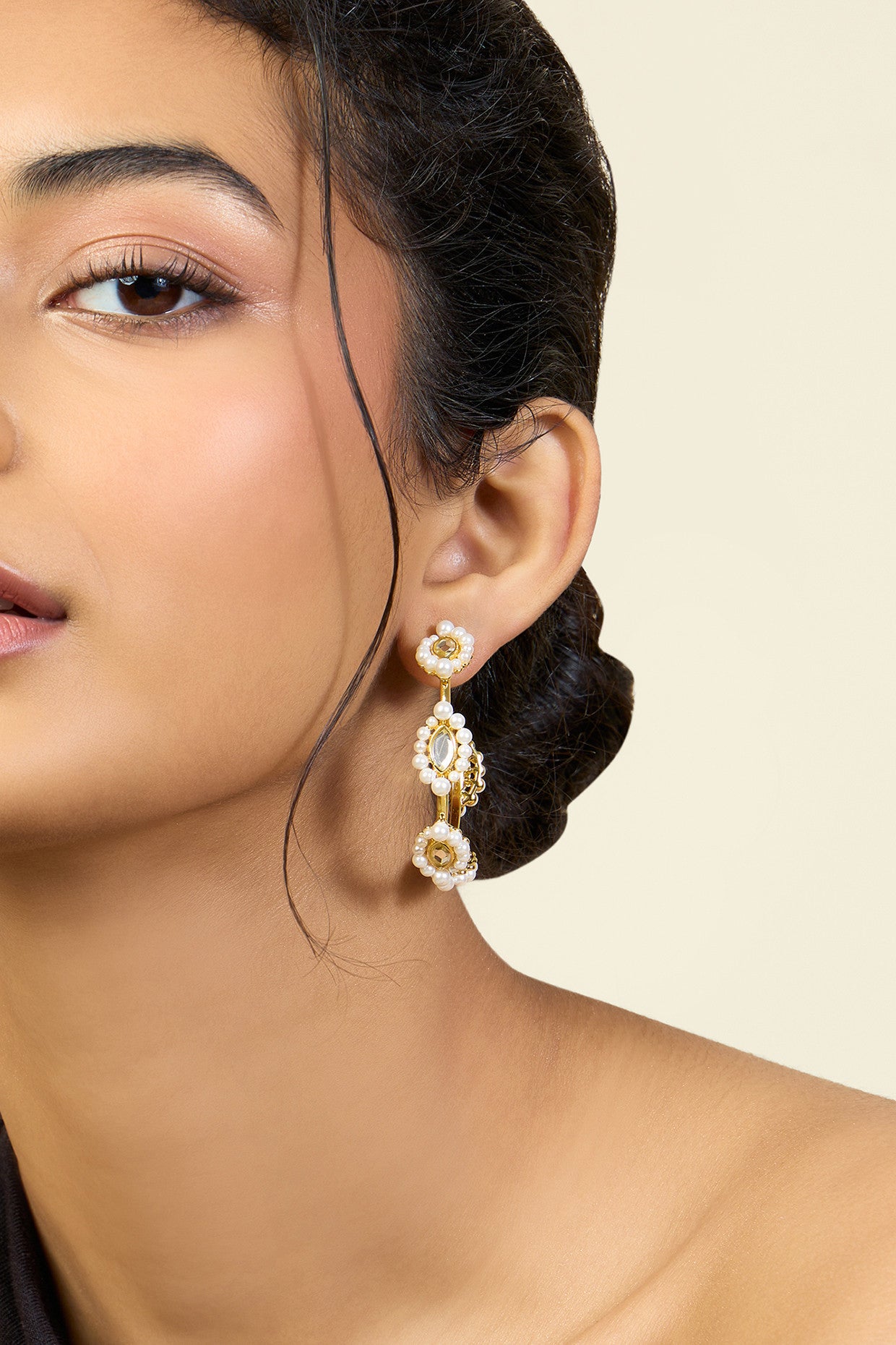 Mirror Moti Big Hoops