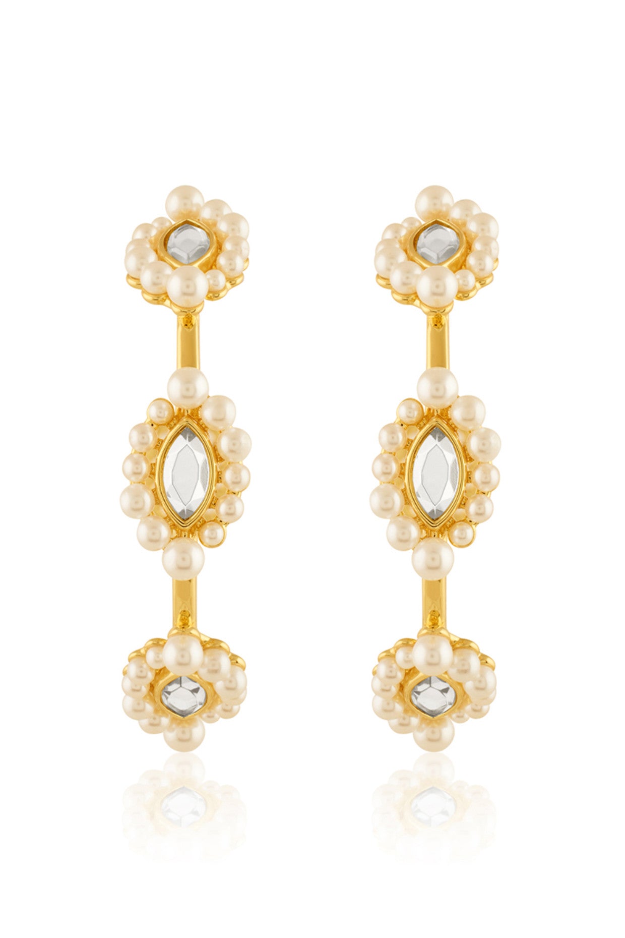 Mirror Moti Big Hoops