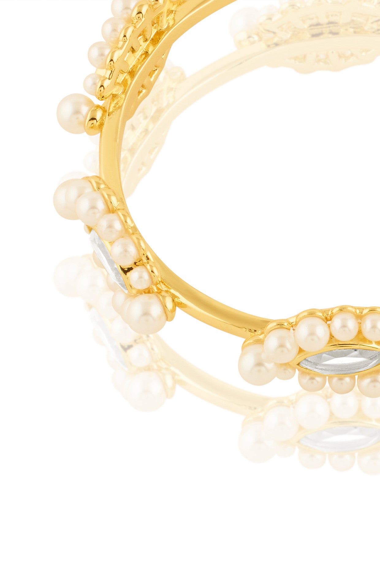 Mirror Moti Big Hoops