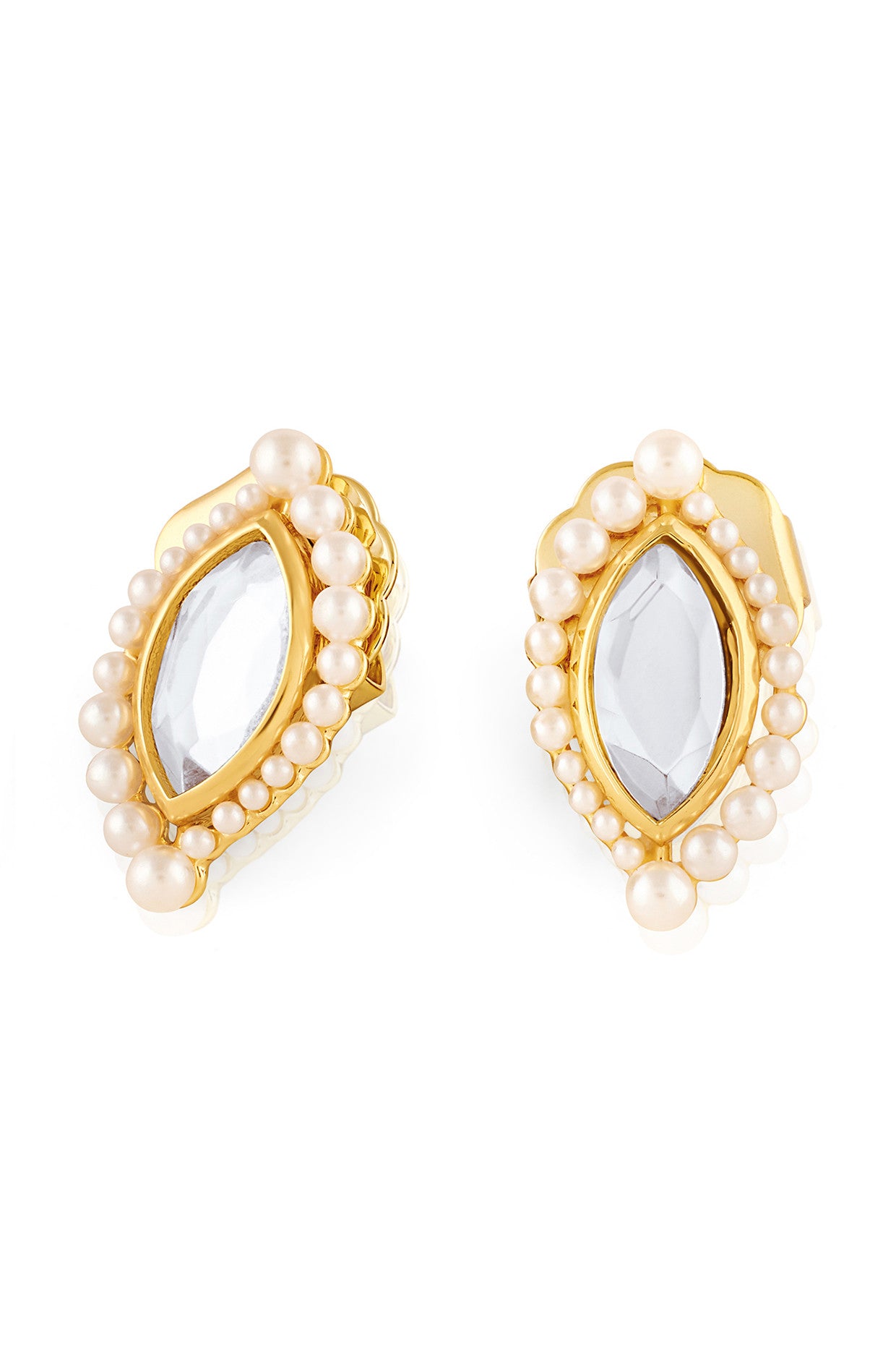 Mirror Moti Small Studs