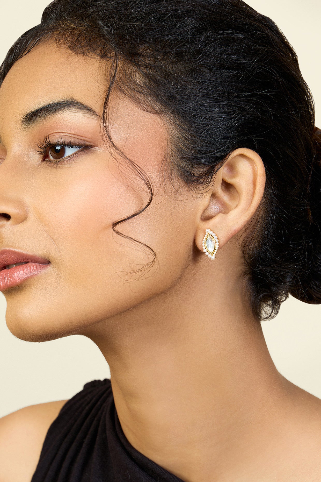 Mirror Moti Small Studs