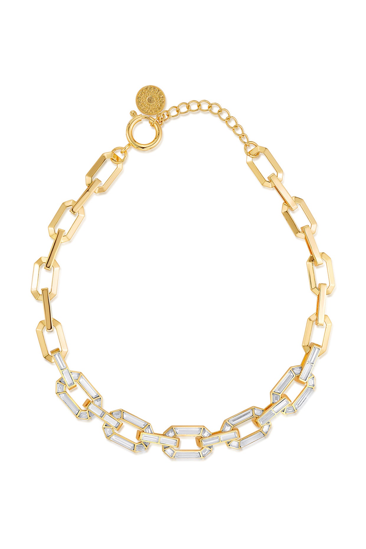 Chain Reaction Interlinked Necklace