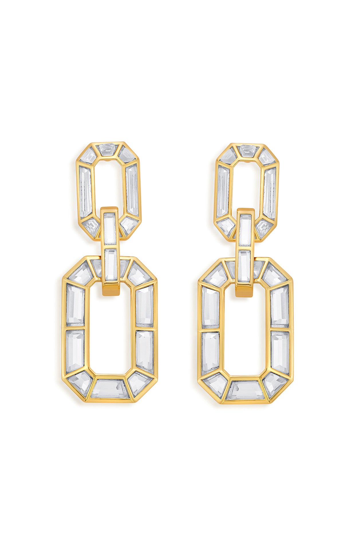 Interlinked Earrings
