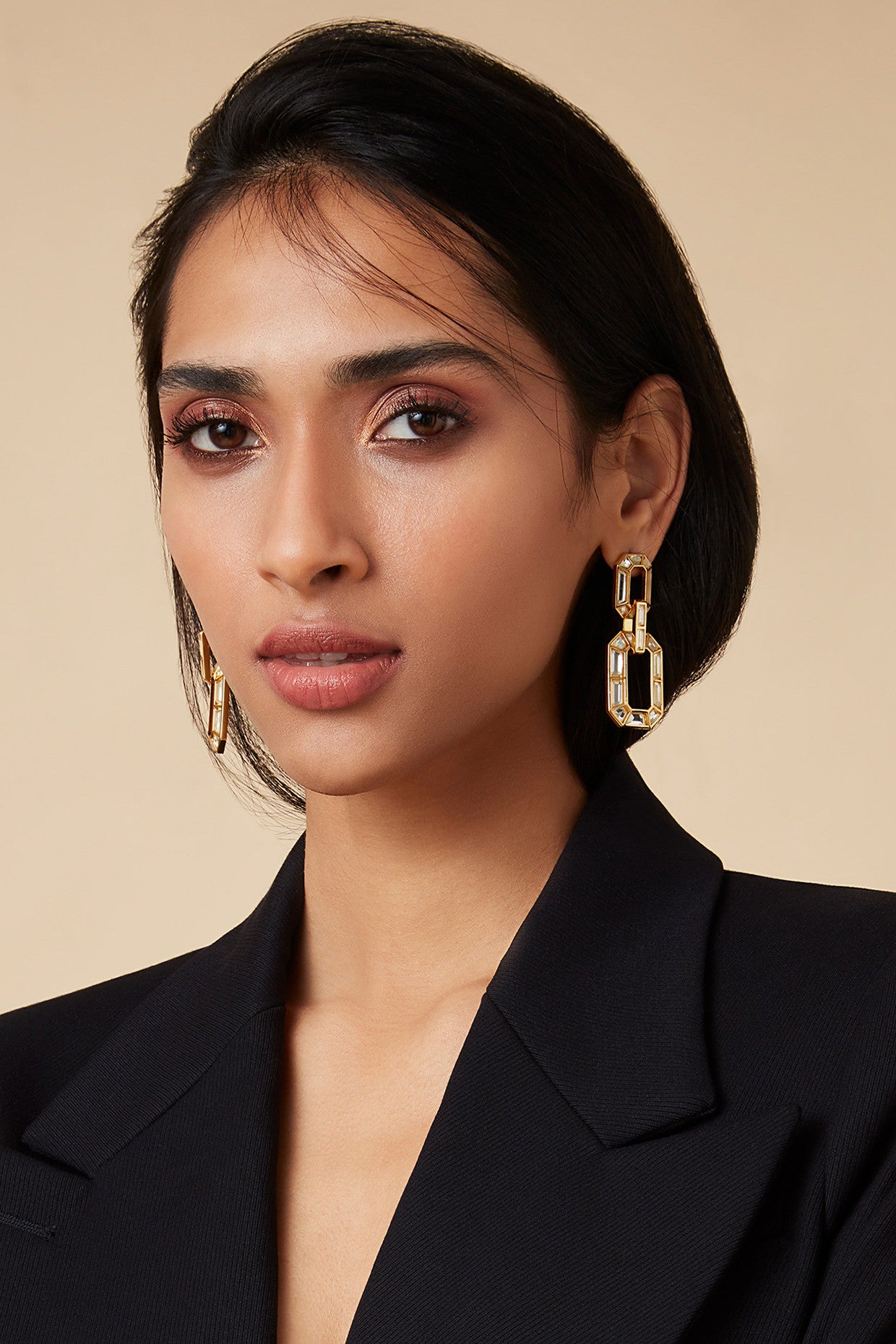 Interlinked Earrings