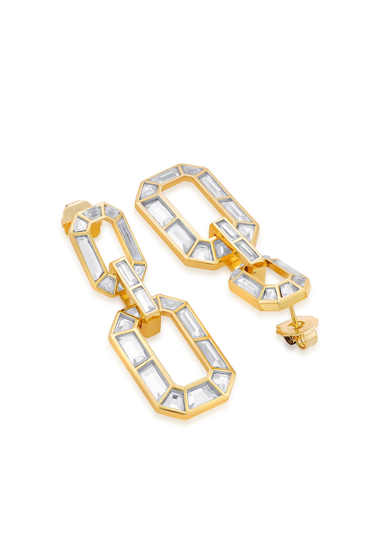 Interlinked Earrings