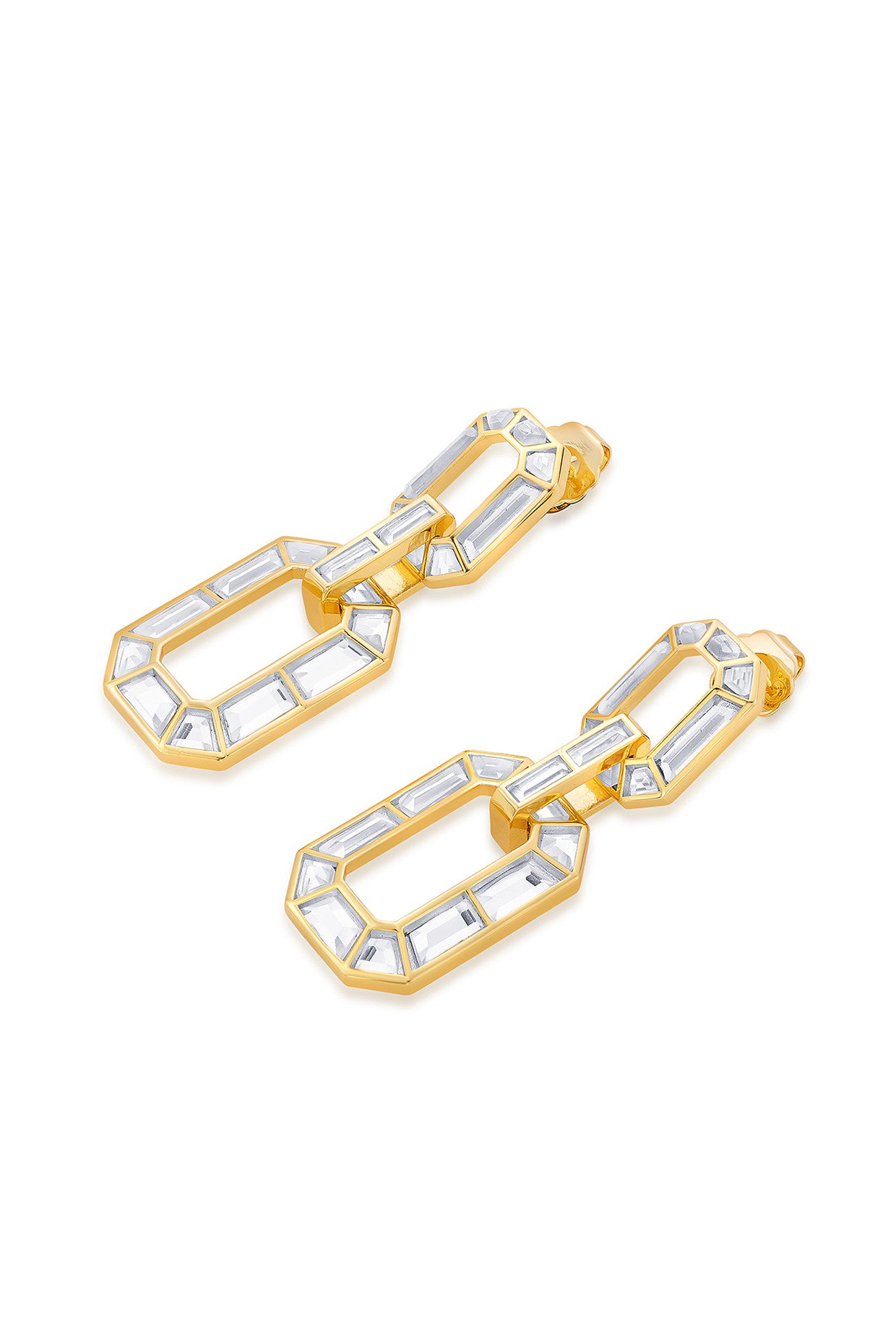 Interlinked Earrings
