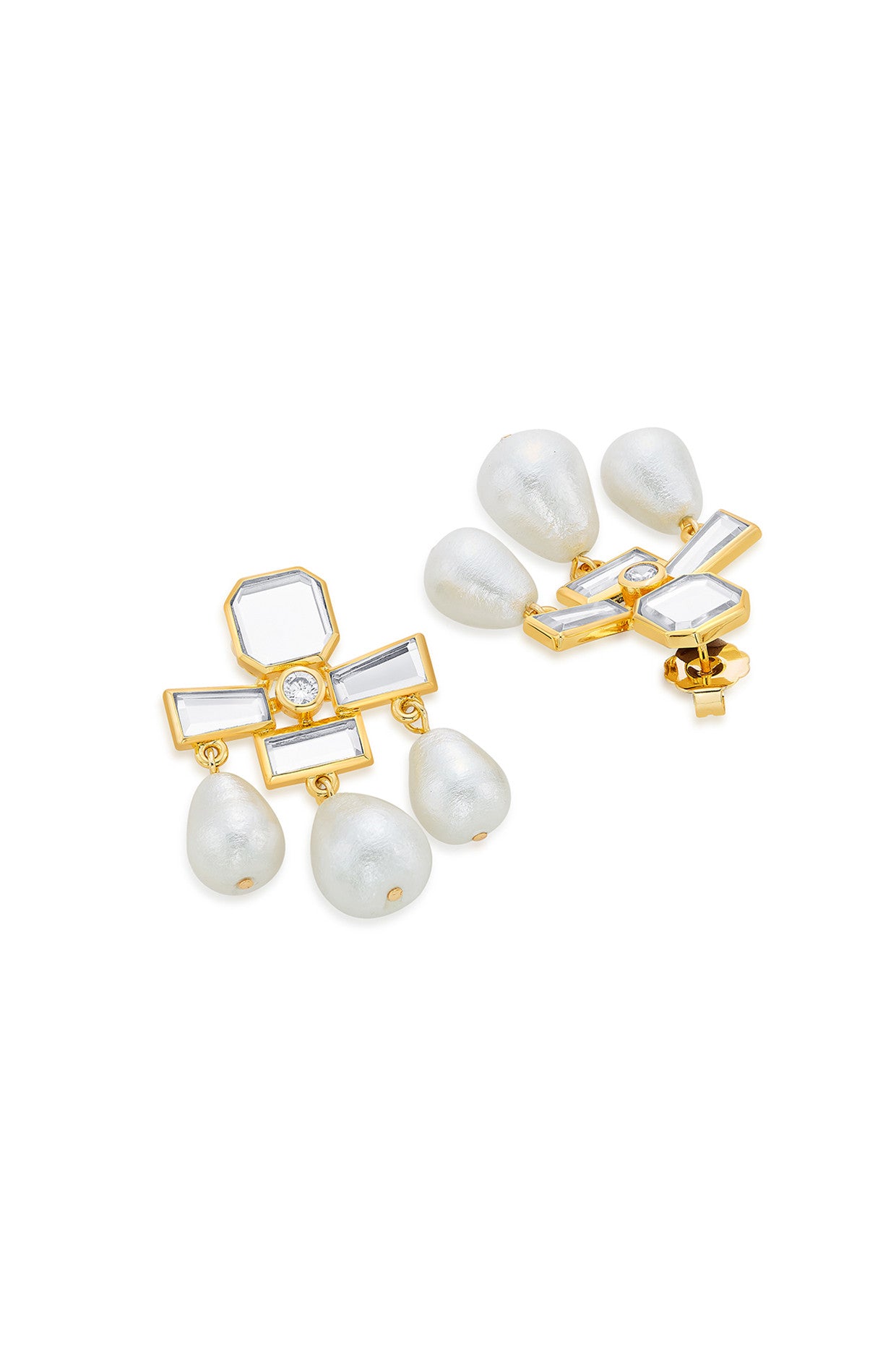 Trio Drop Earrings