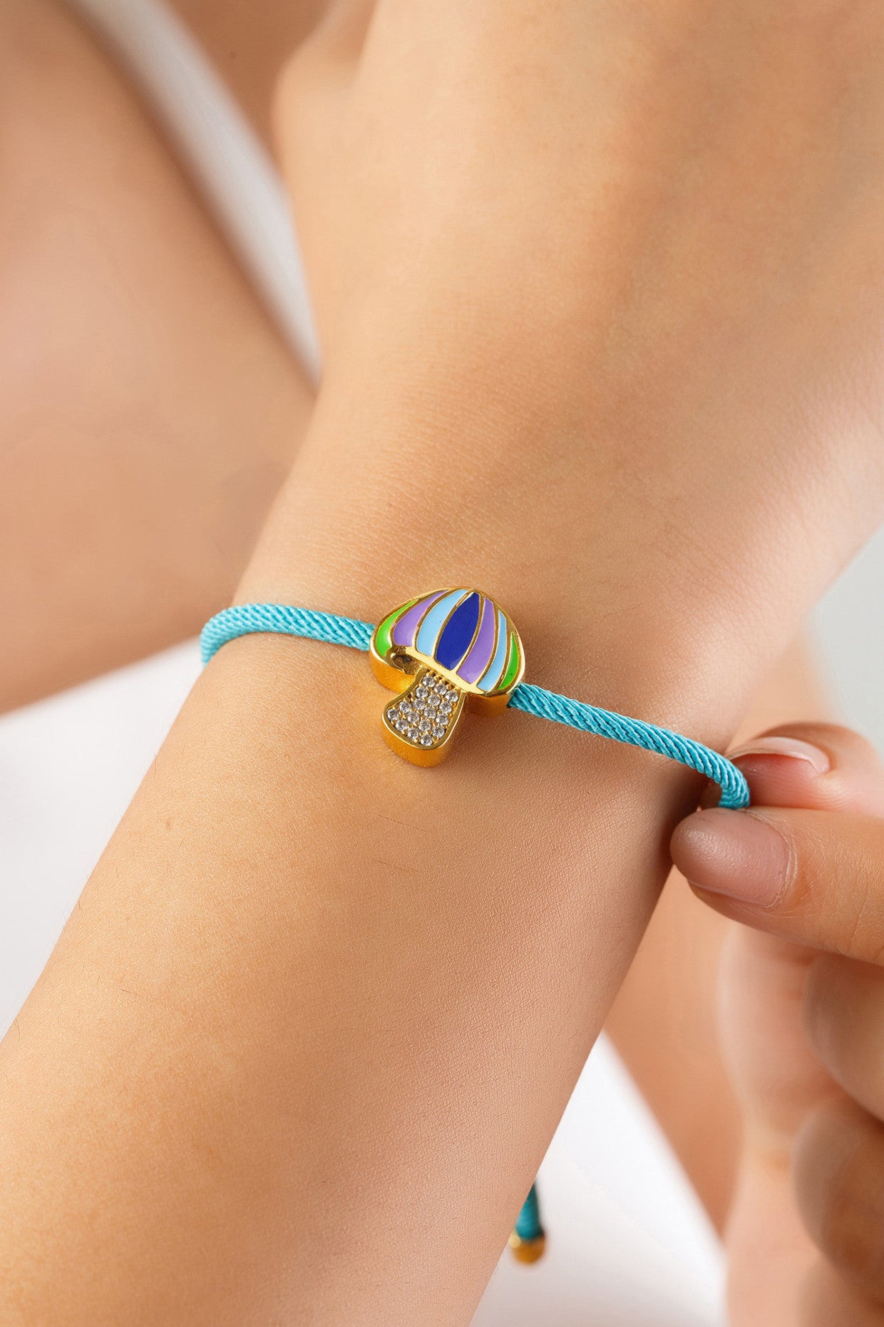 Moody Mushroom Bracelet