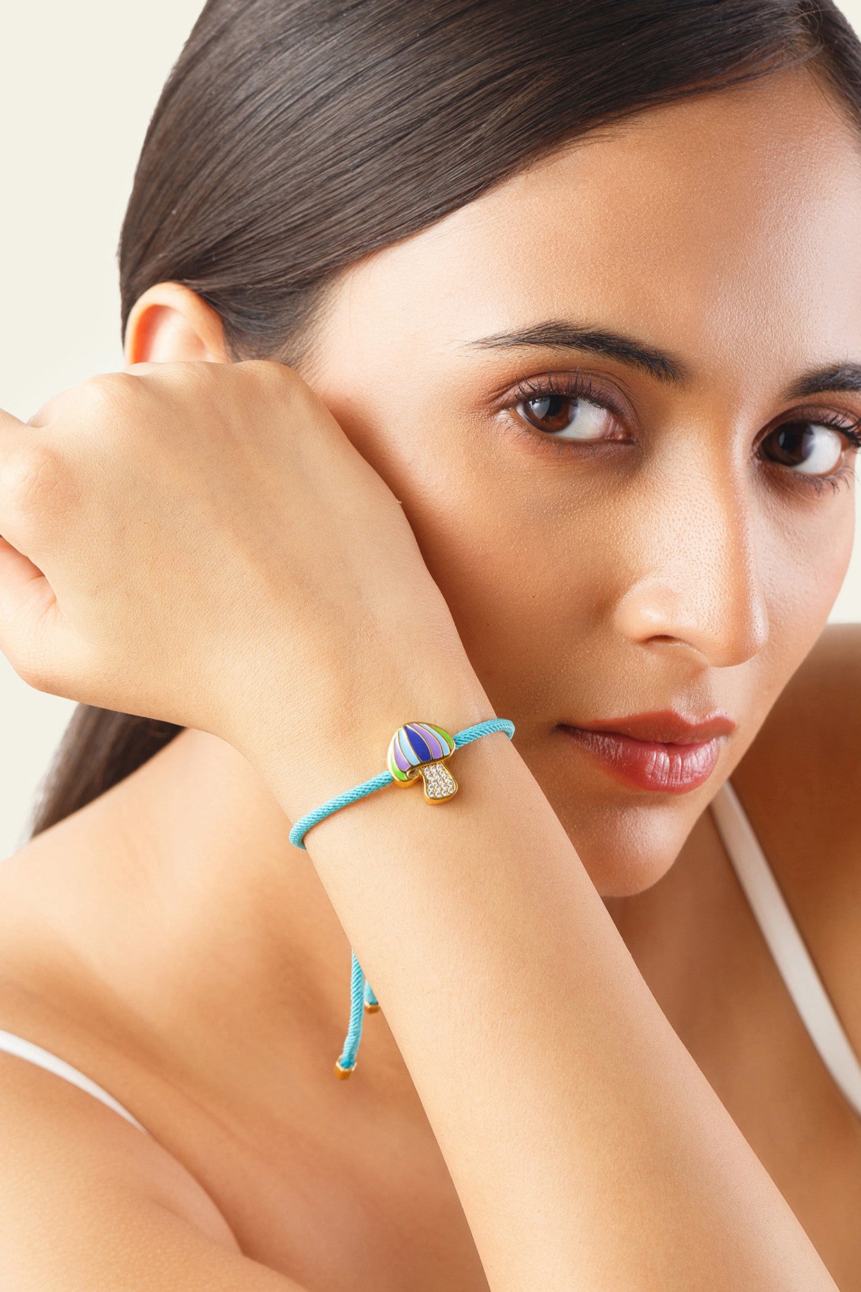 Moody Mushroom Bracelet