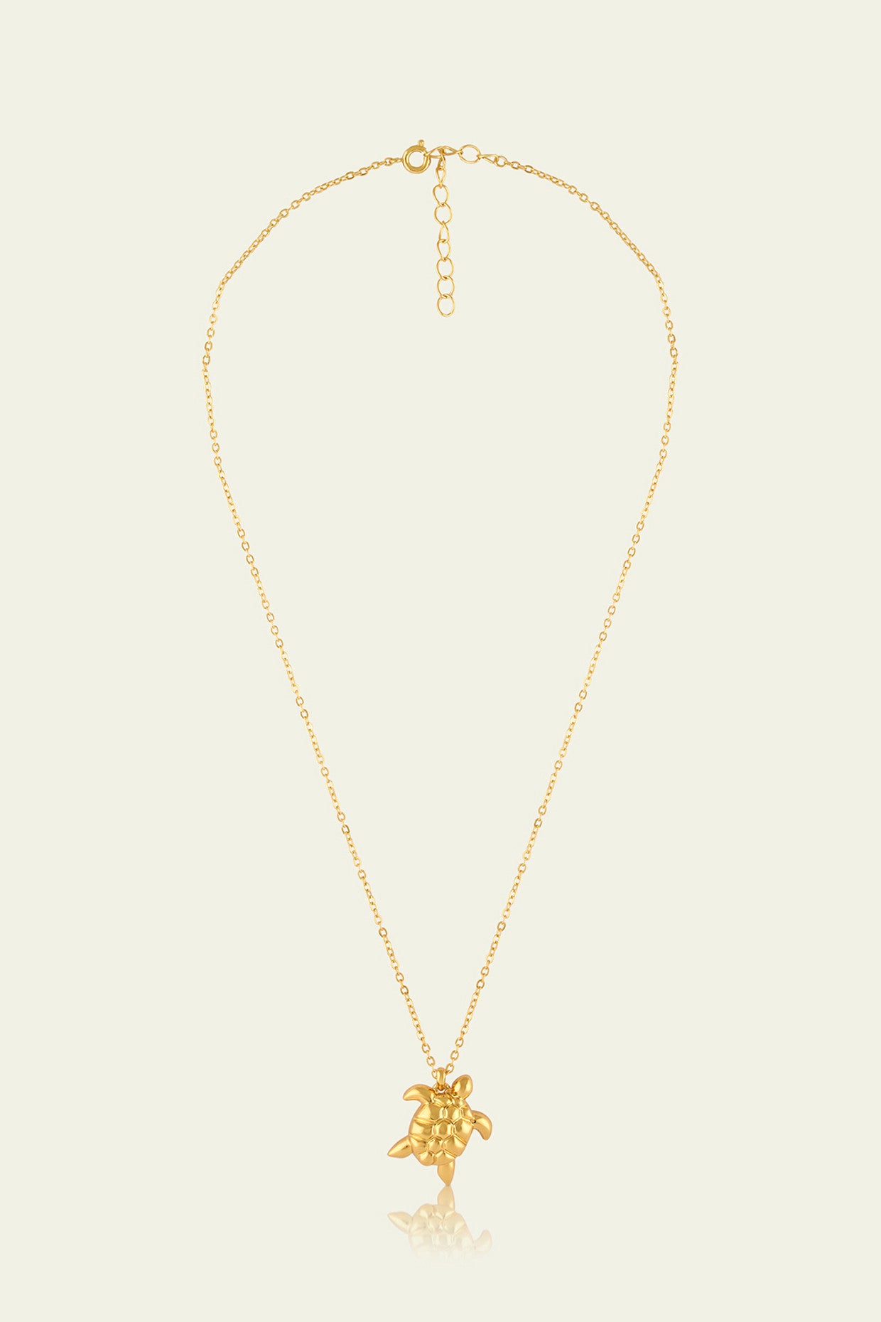 Gold Star Necklace