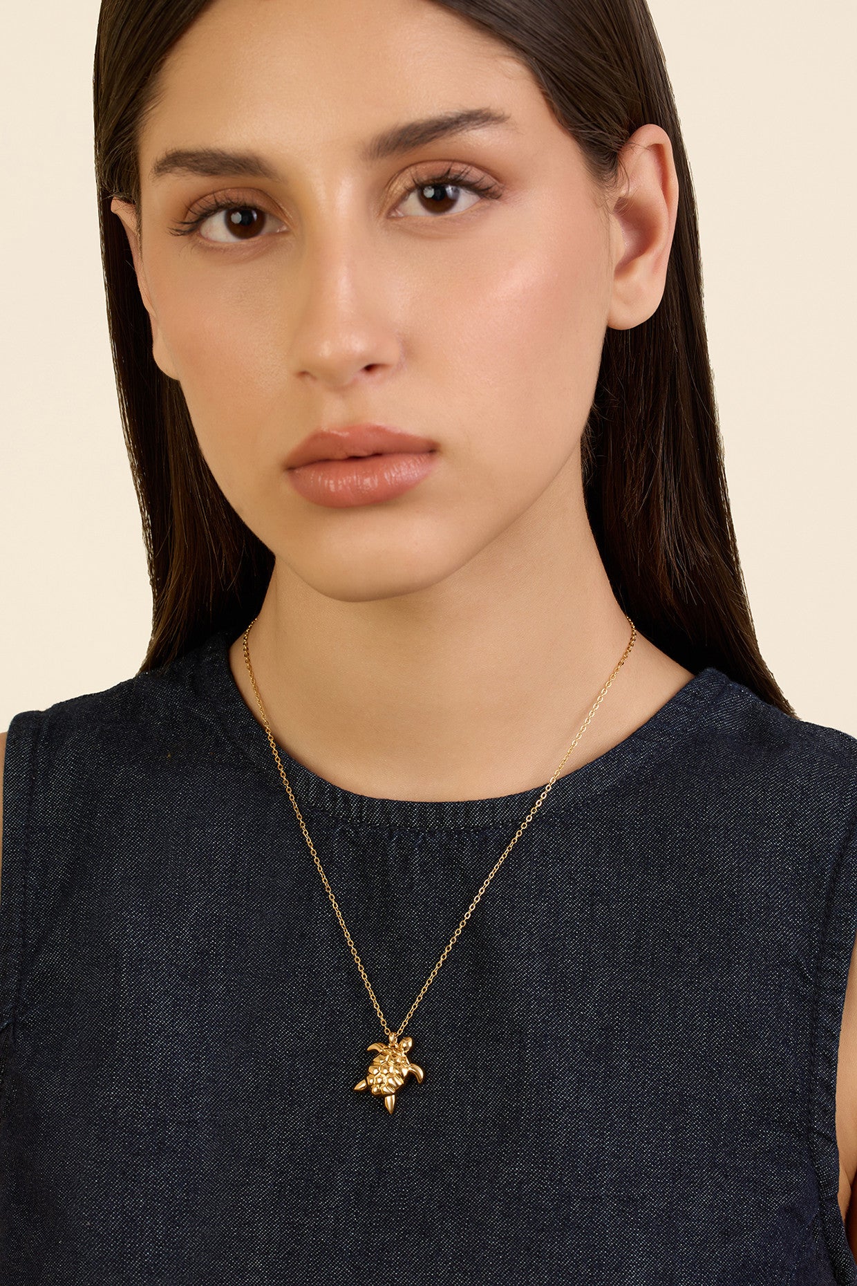 Gold Star Necklace