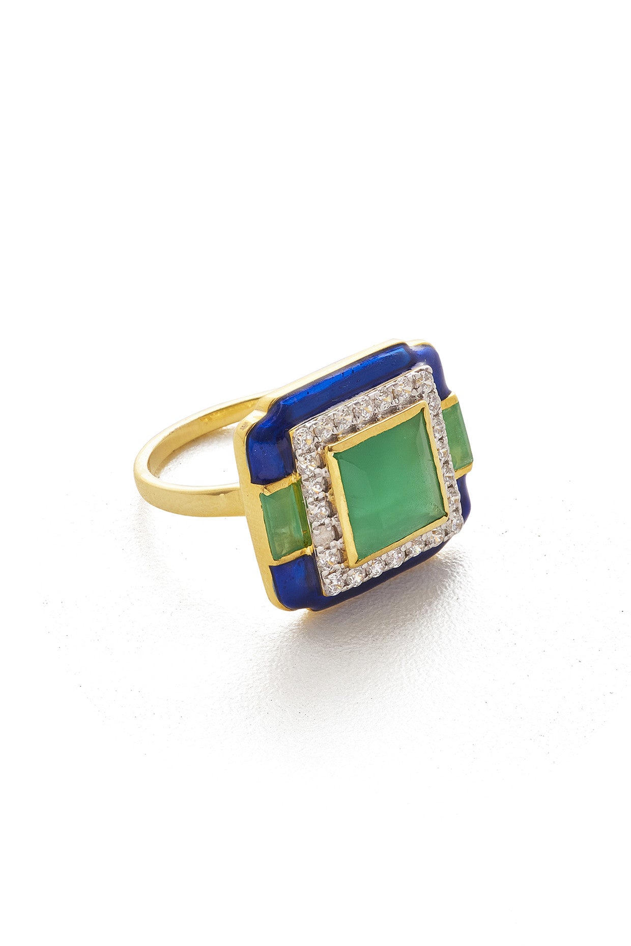 Nur Jahan Ring in Sterling Silver