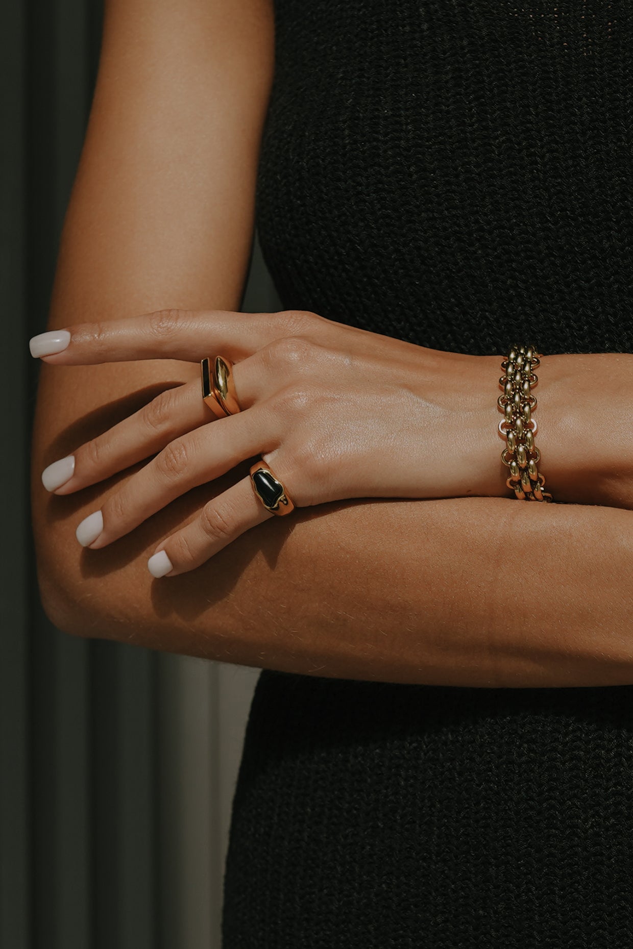 18kt Gold Plated Gold Ring