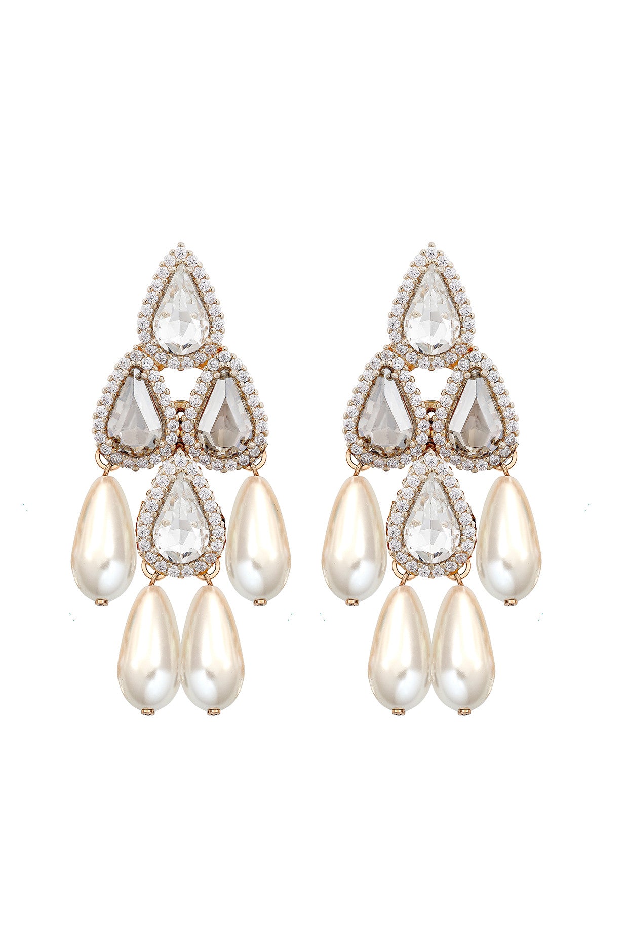Omega Clasp Chandeliers