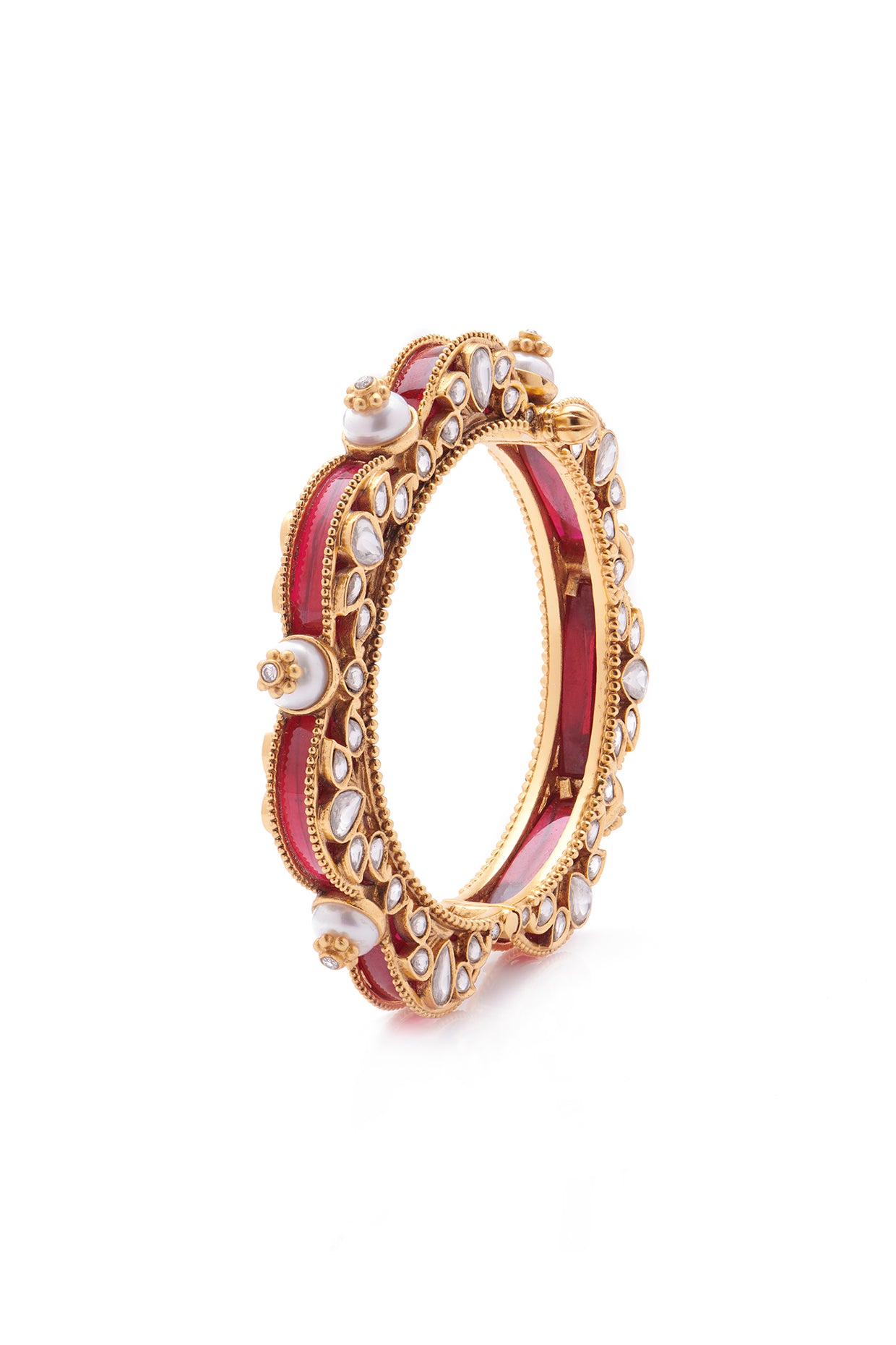 22kt Dance Of Dawn Bangle