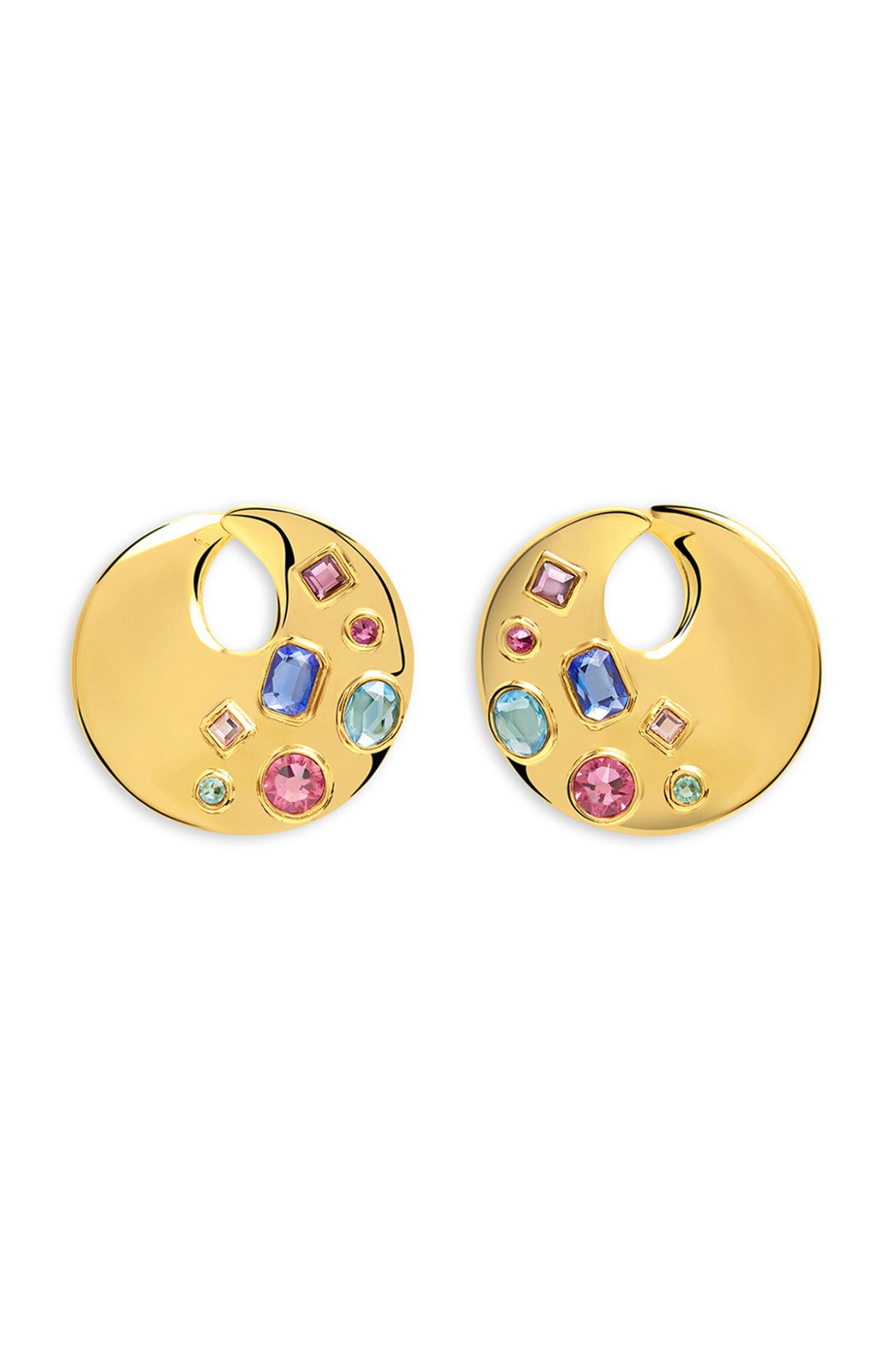 Orange Peel Studs