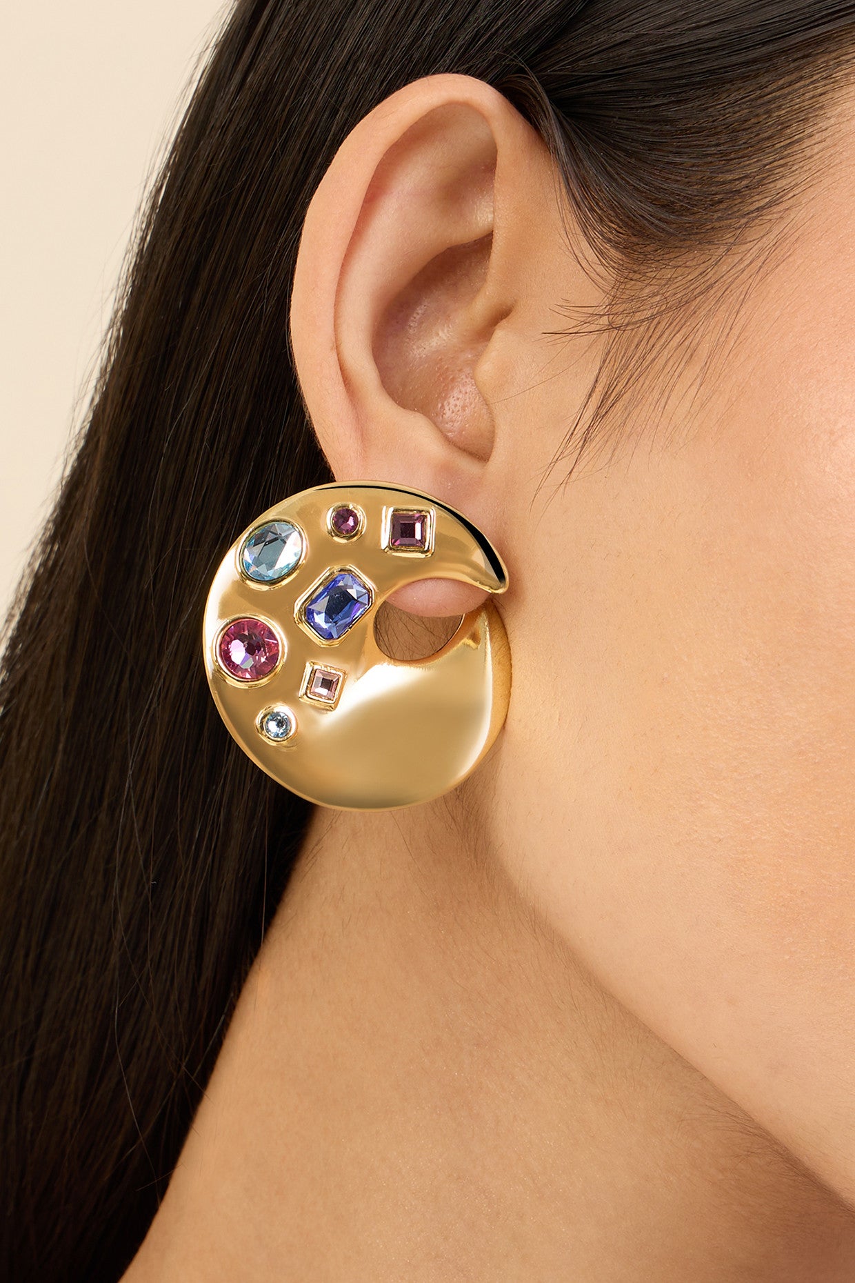 Orange Peel Studs
