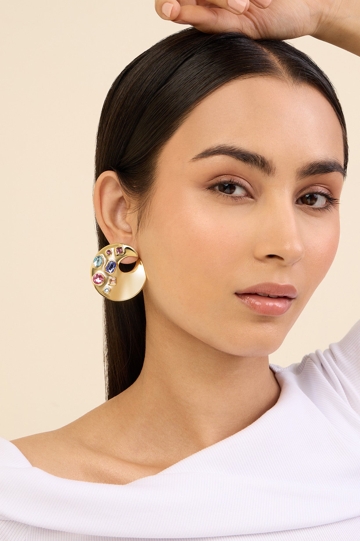 Orange Peel Studs