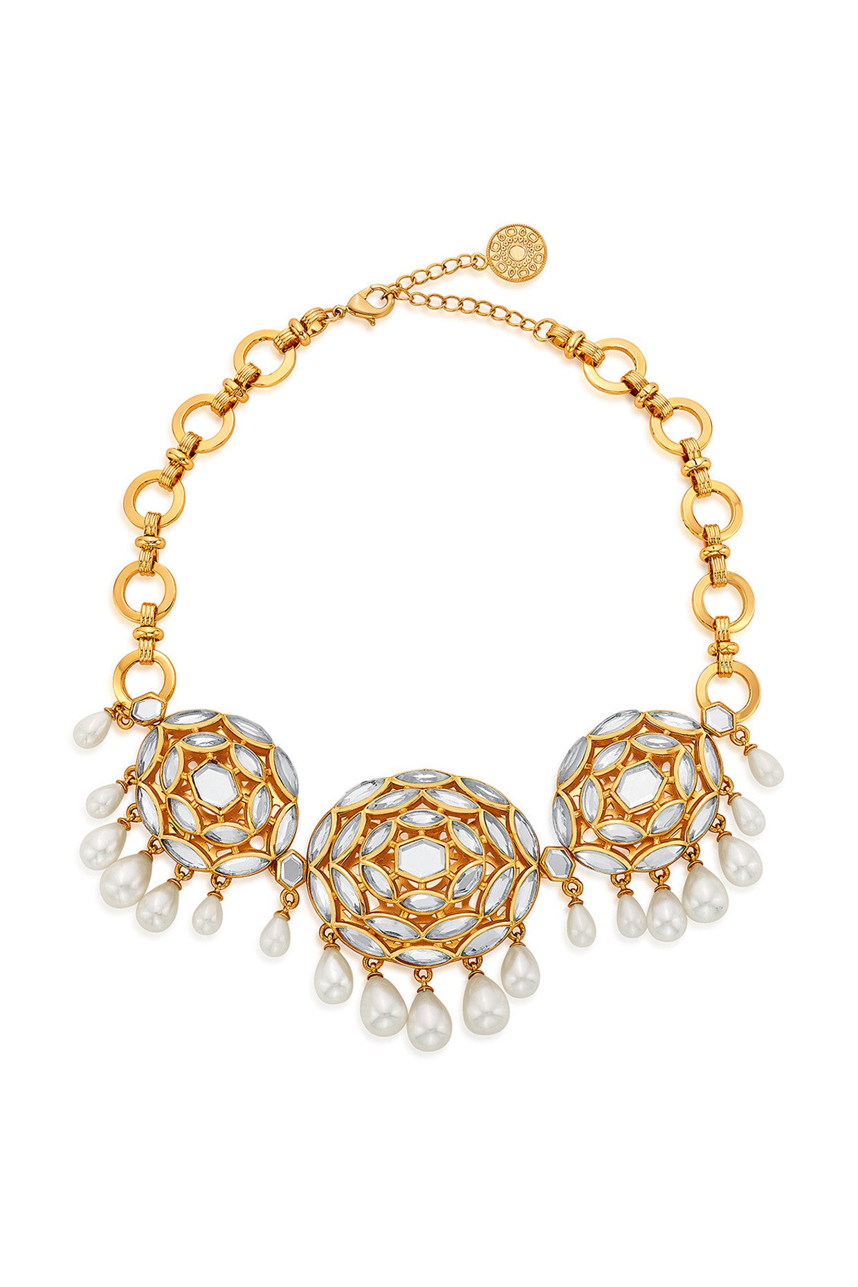 Statement Cluster and Pearl Choker