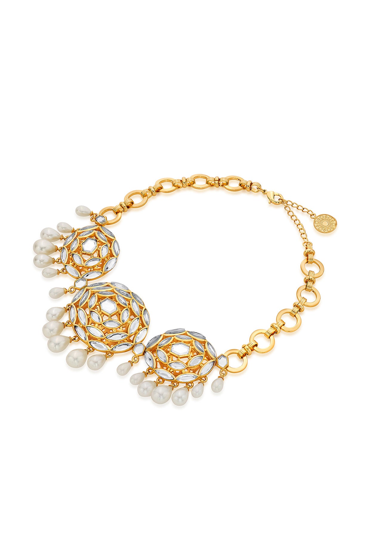 Statement Cluster and Pearl Choker