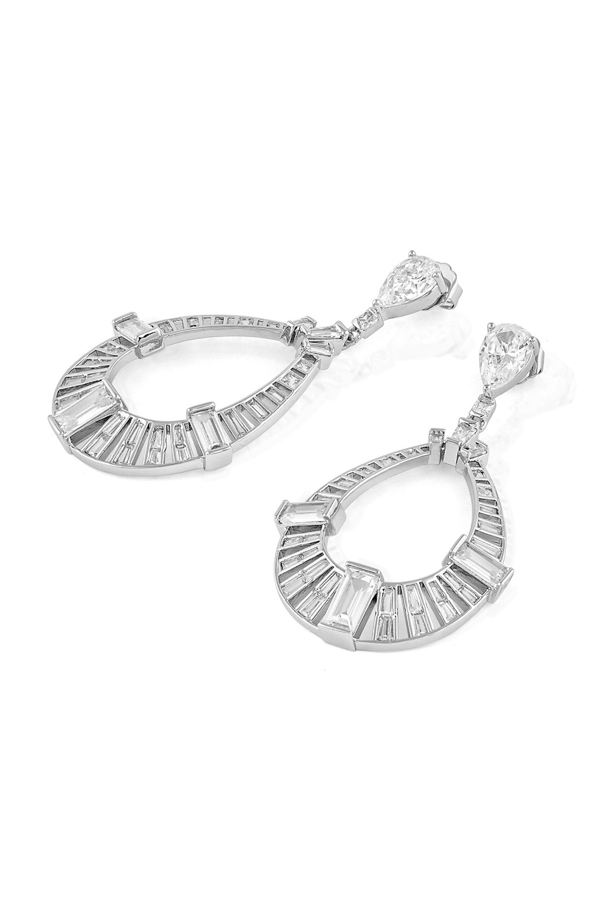 Pear Drop Duster Earrings