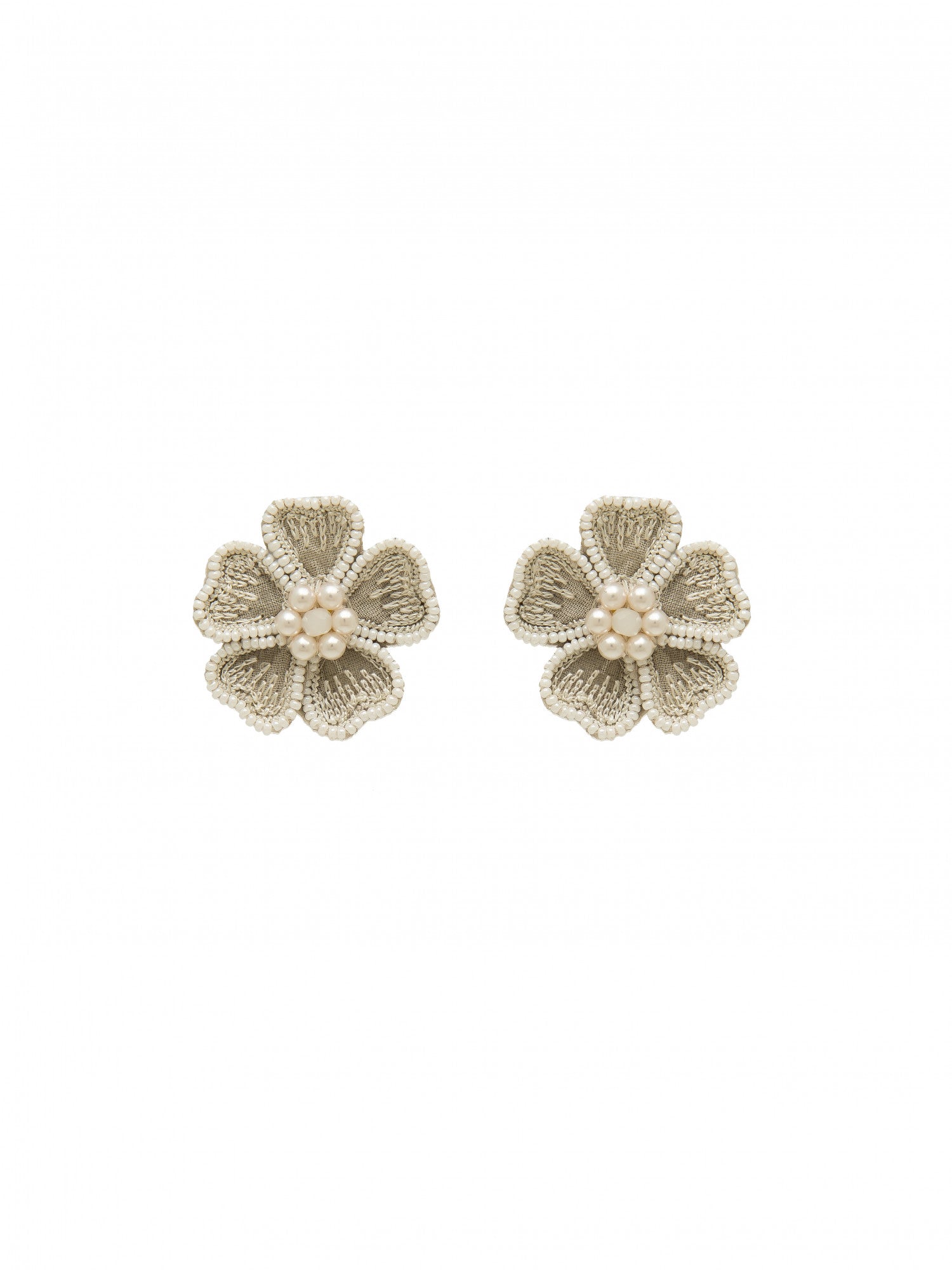 Pearl Studded Earrings