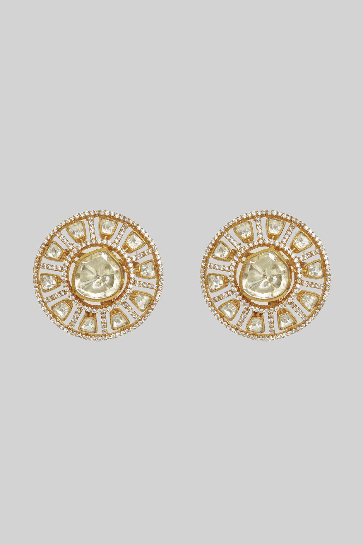 Perez Moissanite Studs