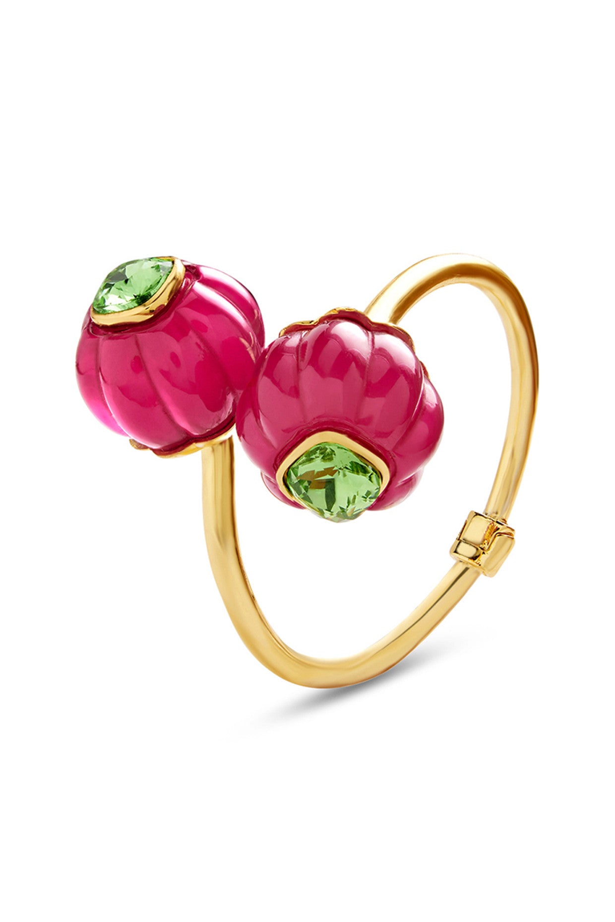 Pink & Aqua Open Cuff