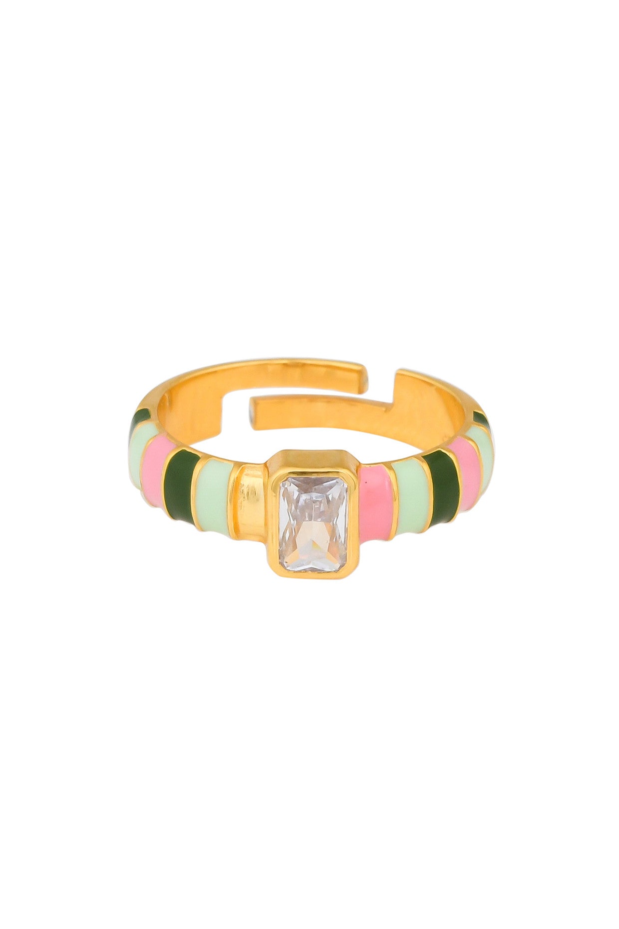 Pink Guava Twizzler Candy Ring