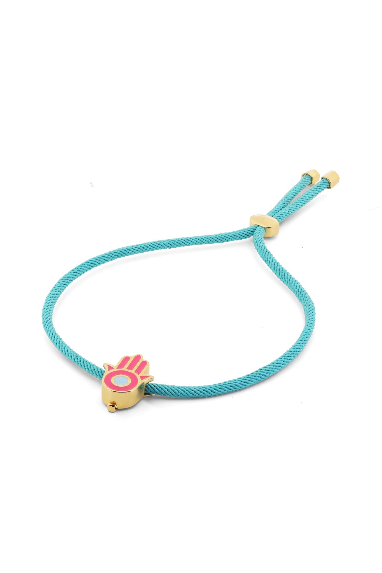Pink Hamsa Bracelet