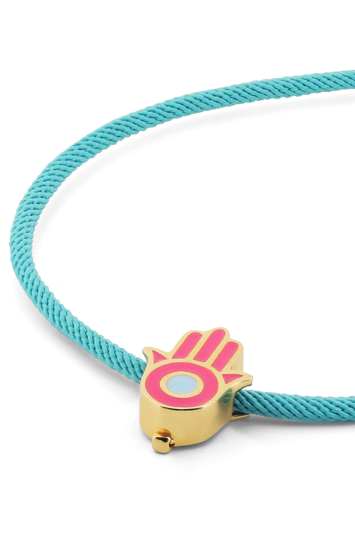 Pink Hamsa Bracelet