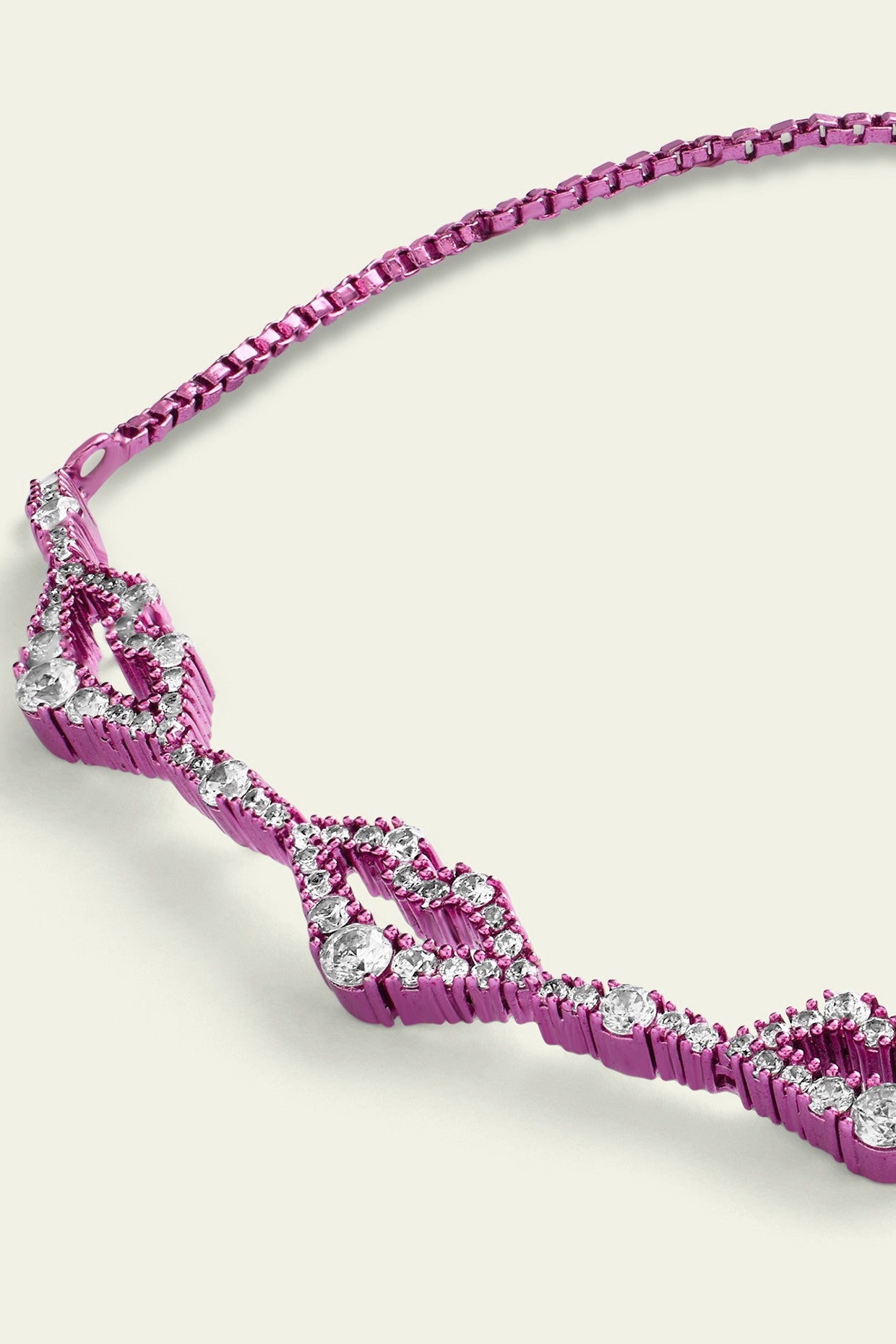 Pink Lips Bracelet