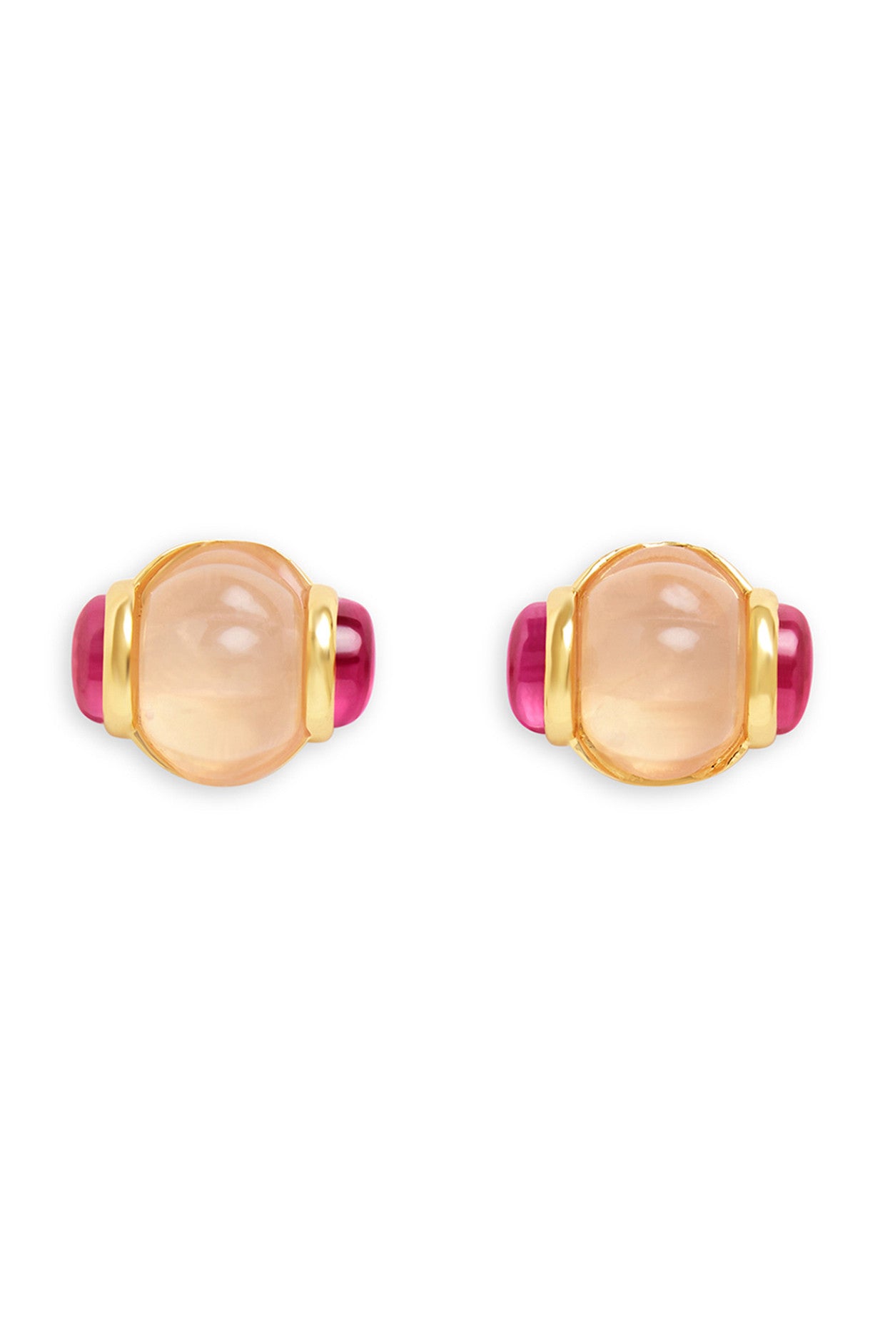Pretty In Pink Studs