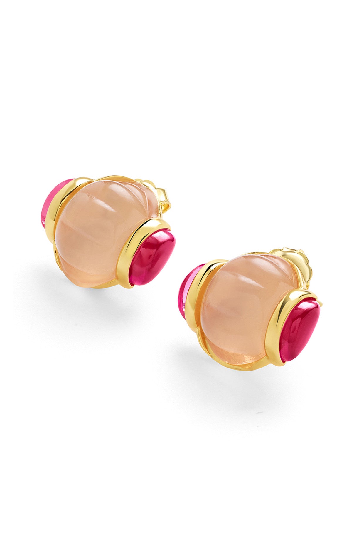 Pretty In Pink Studs
