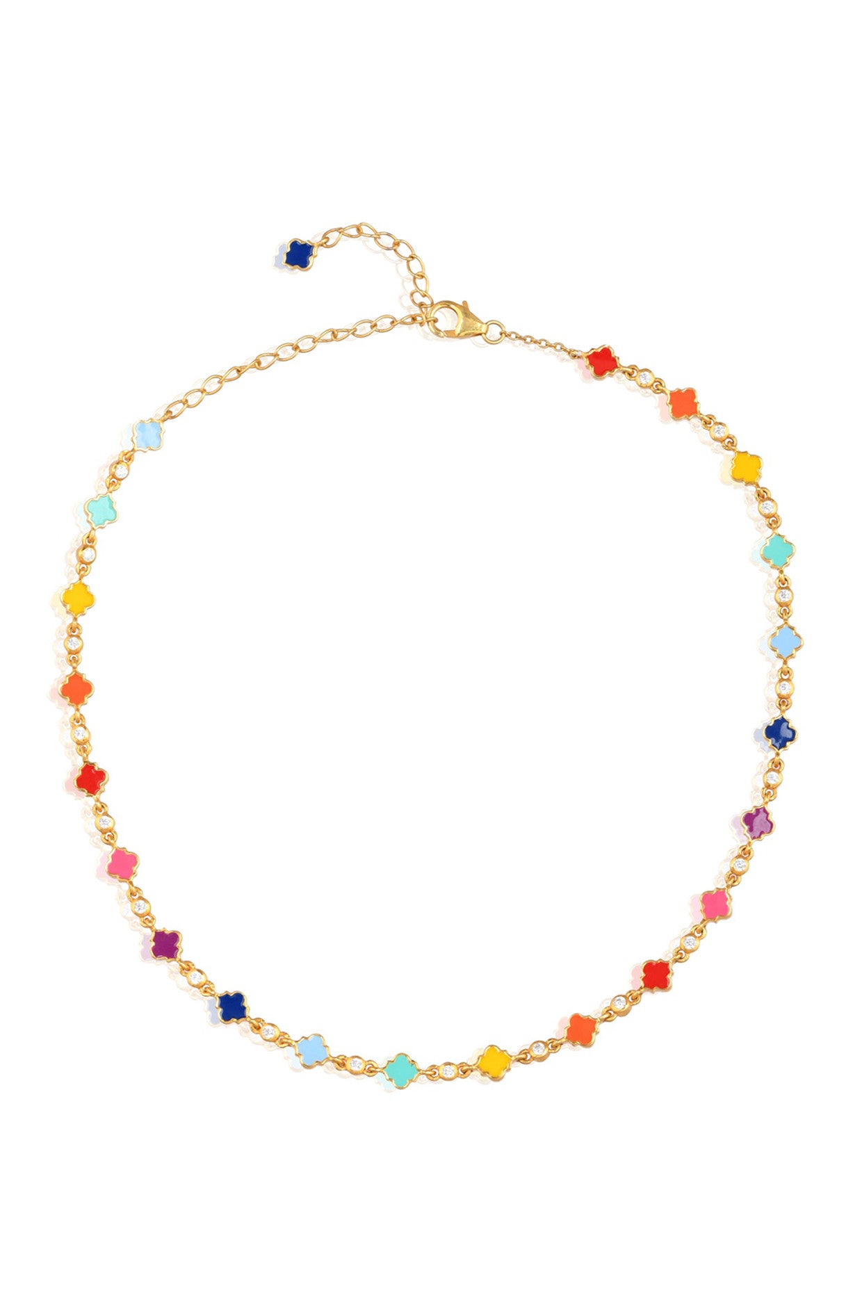 Rainbow Emma Choker