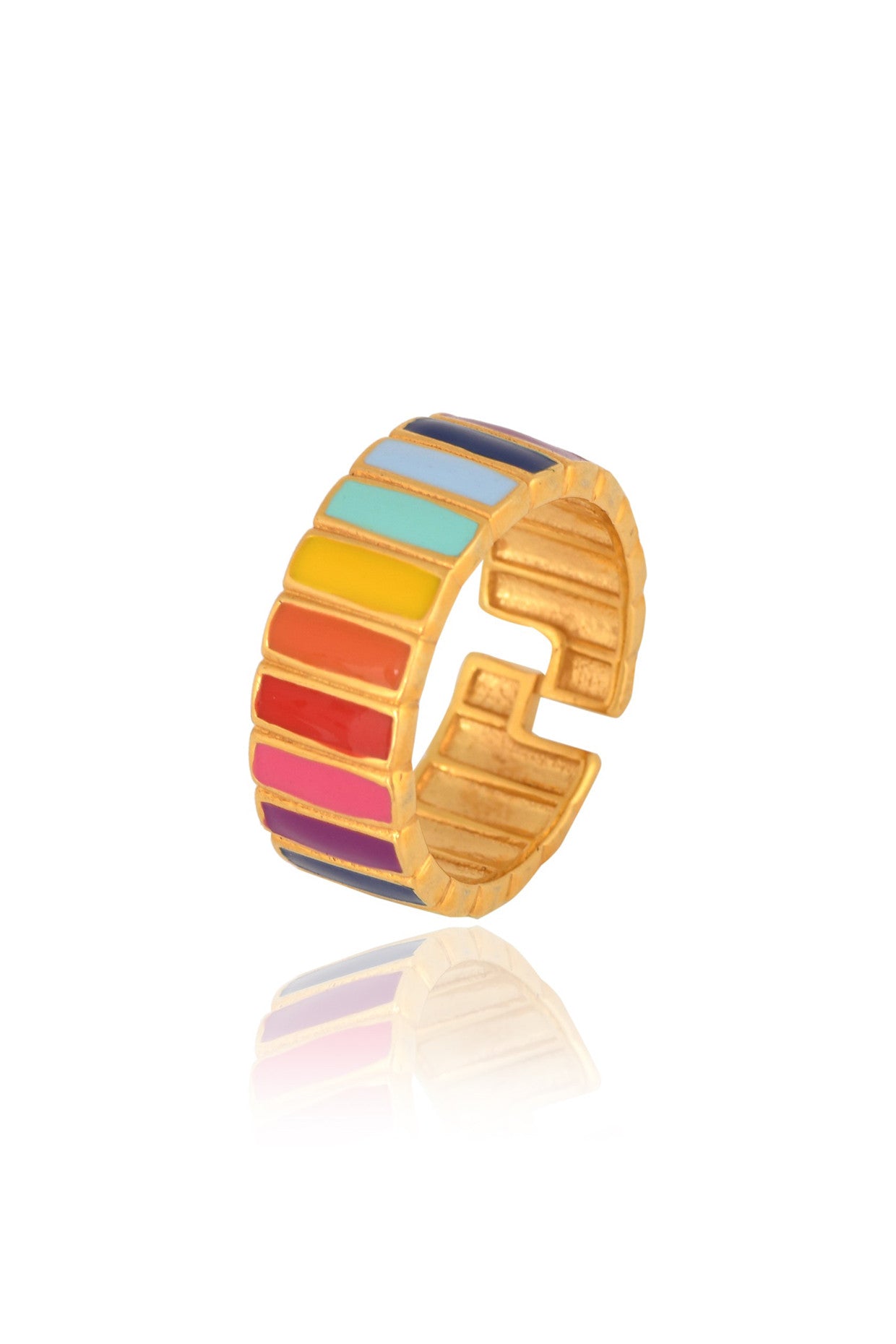 Rainbow Mara Ring
