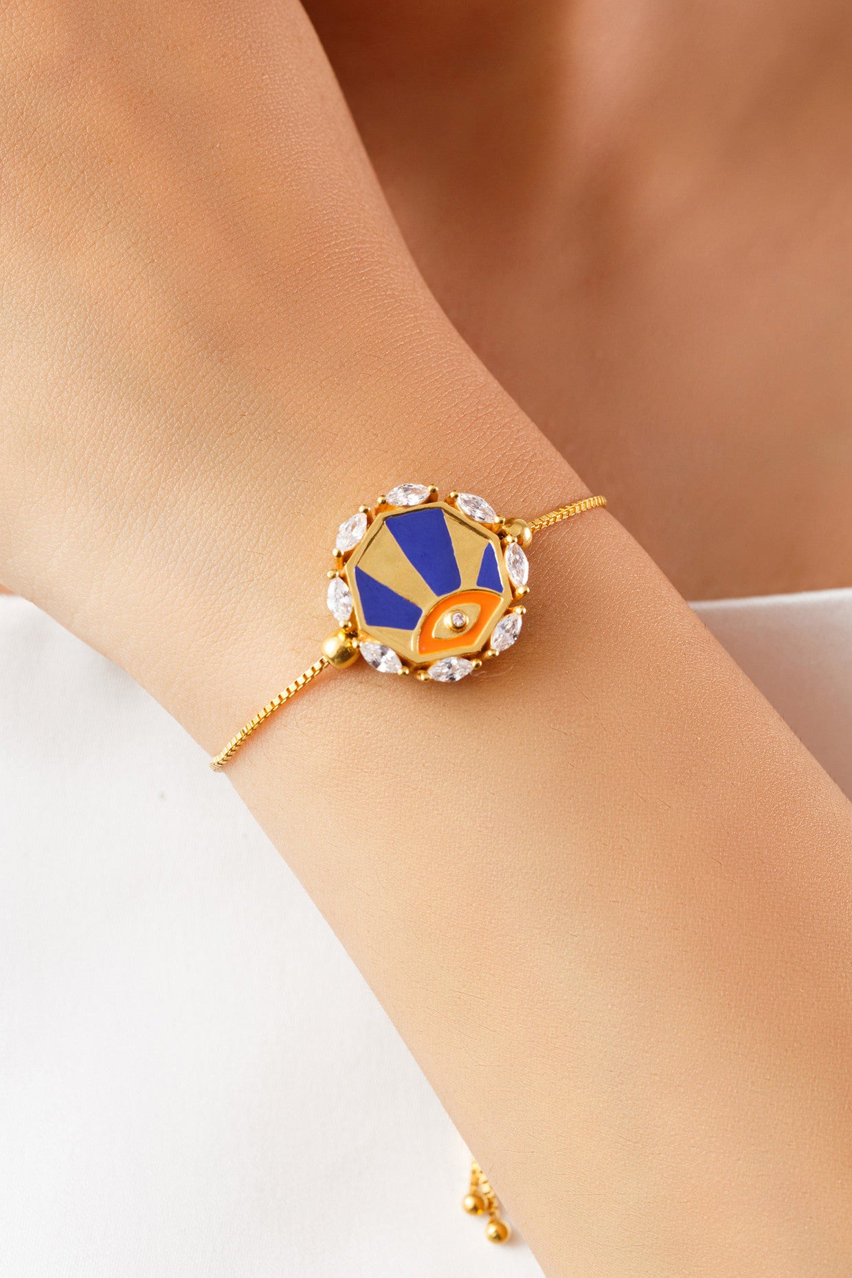 Retro Eye Bracelet