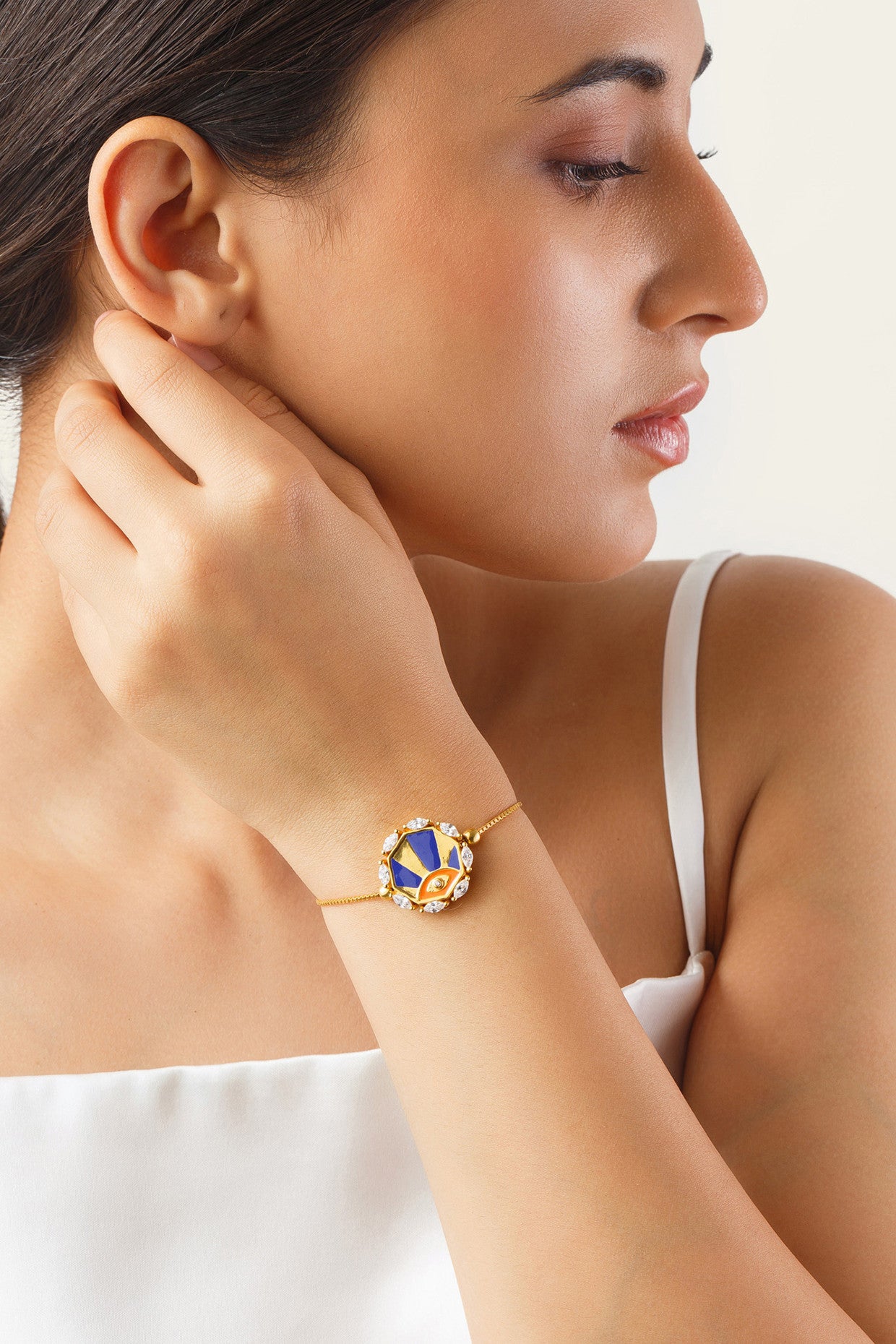 Retro Eye Bracelet